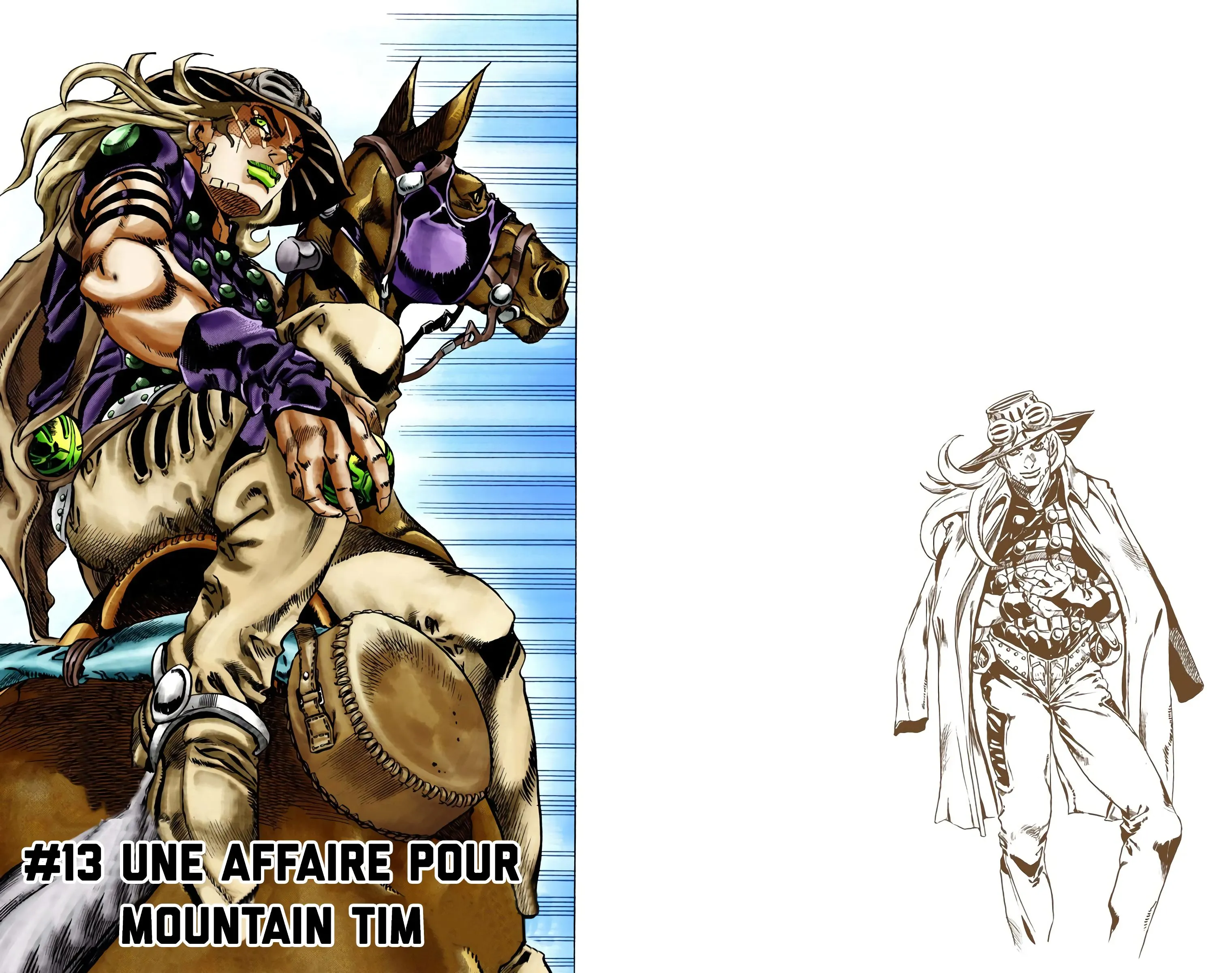 Read JoJo’s Bizarre Adventure  Steel Ball Run fr Manga Online