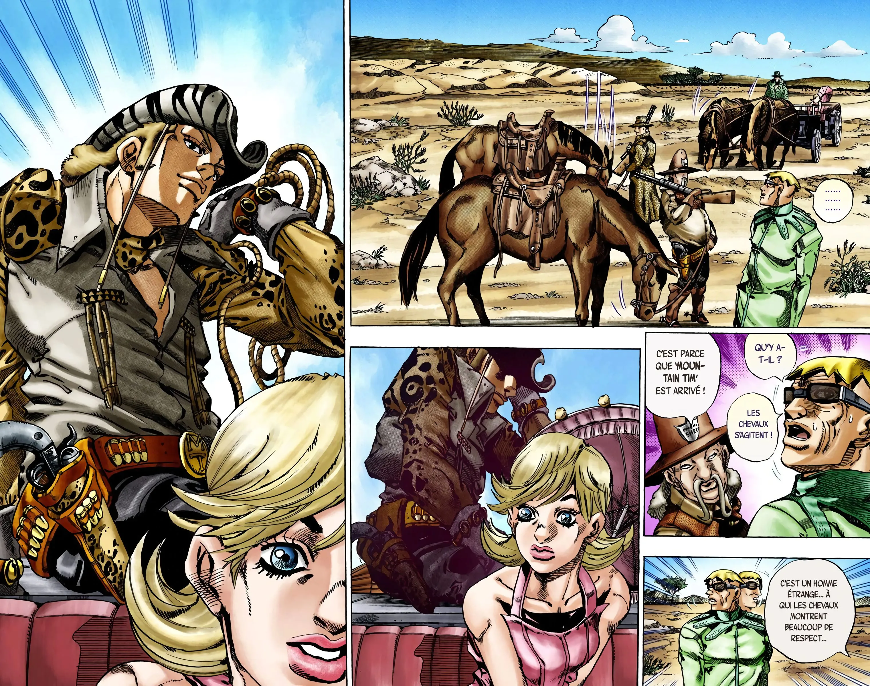 Read JoJo’s Bizarre Adventure  Steel Ball Run fr Manga Online