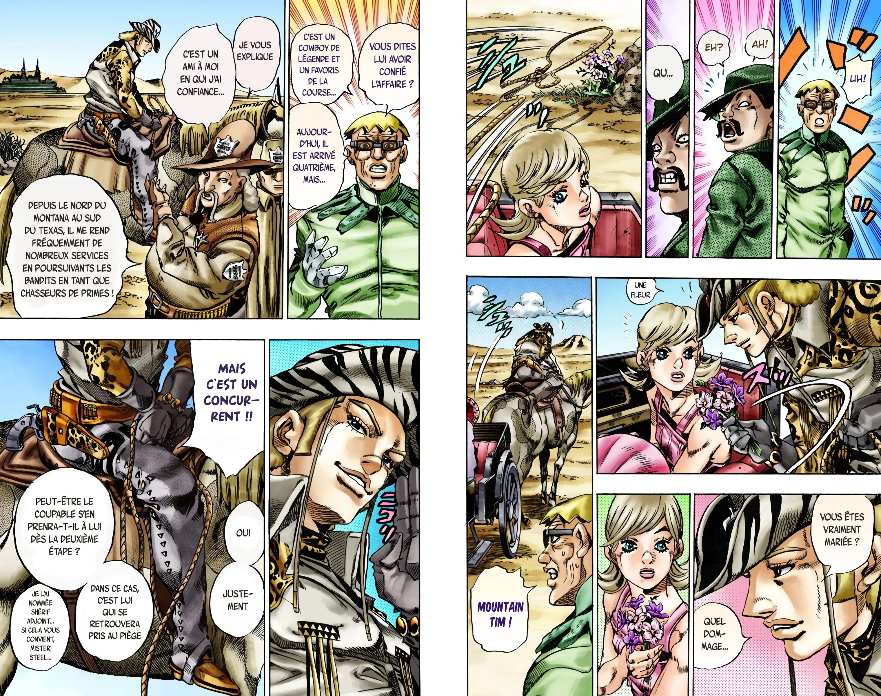 Read JoJo’s Bizarre Adventure  Steel Ball Run fr Manga Online
