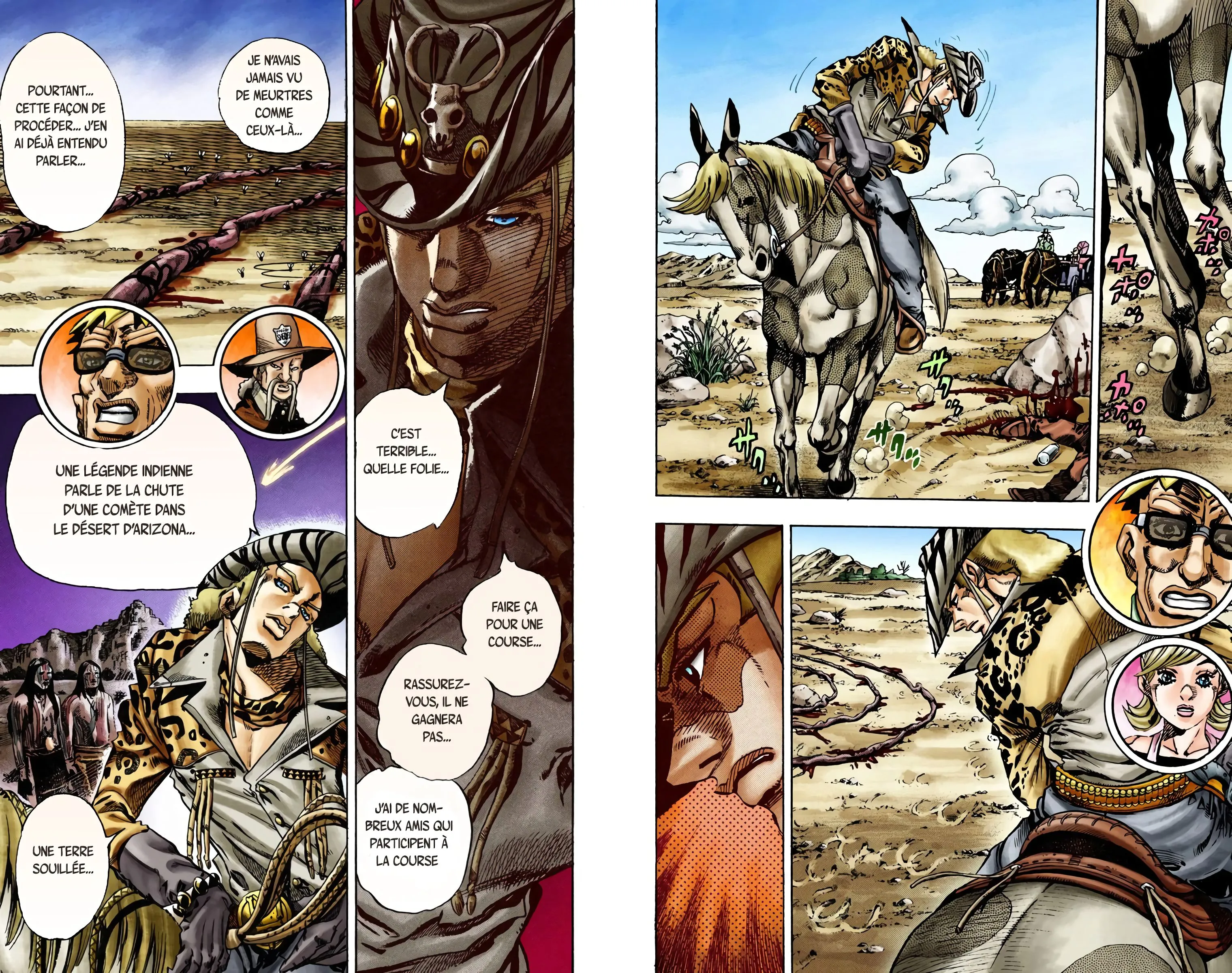 Read JoJo’s Bizarre Adventure  Steel Ball Run fr Manga Online
