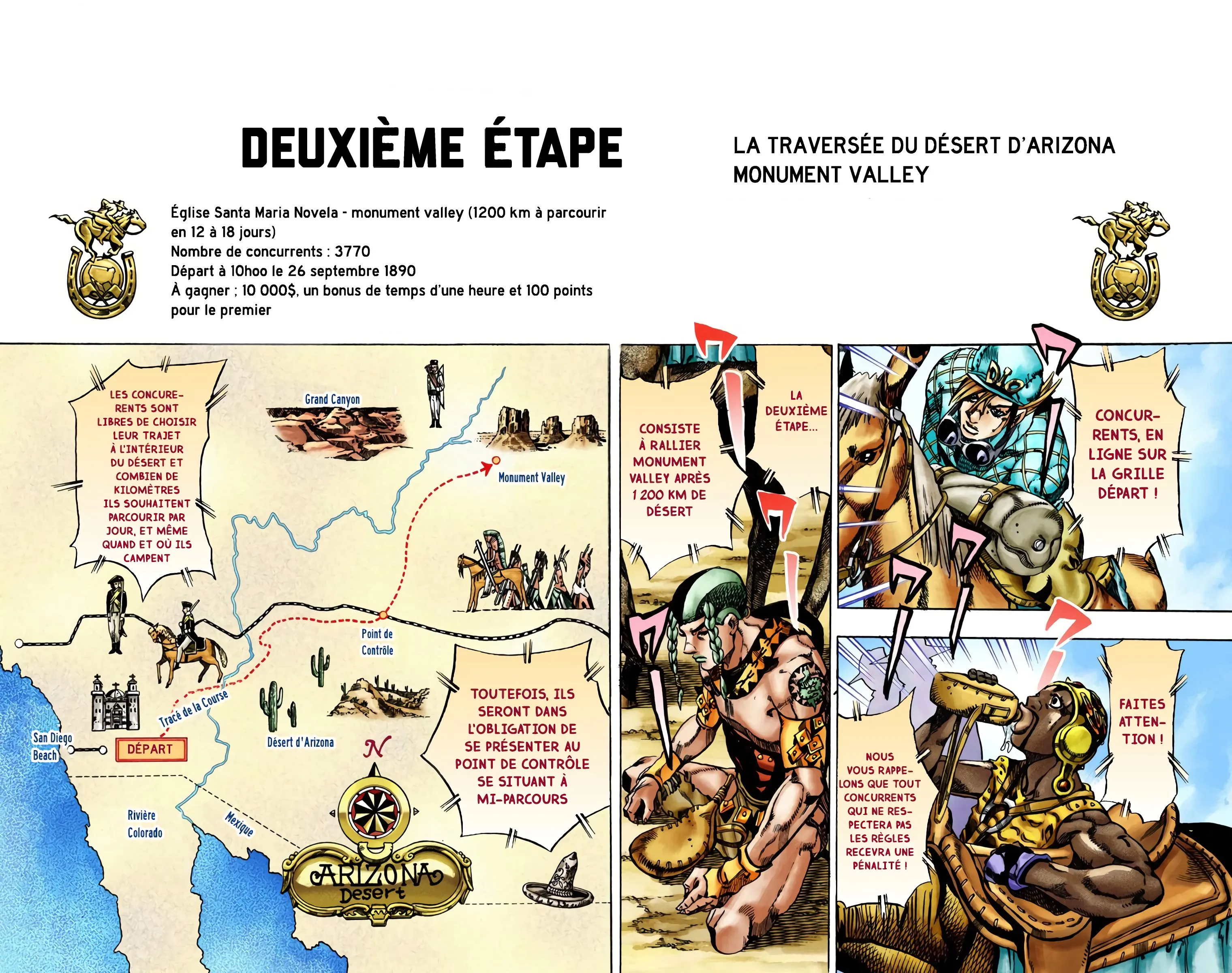 Read JoJo’s Bizarre Adventure  Steel Ball Run fr Manga Online
