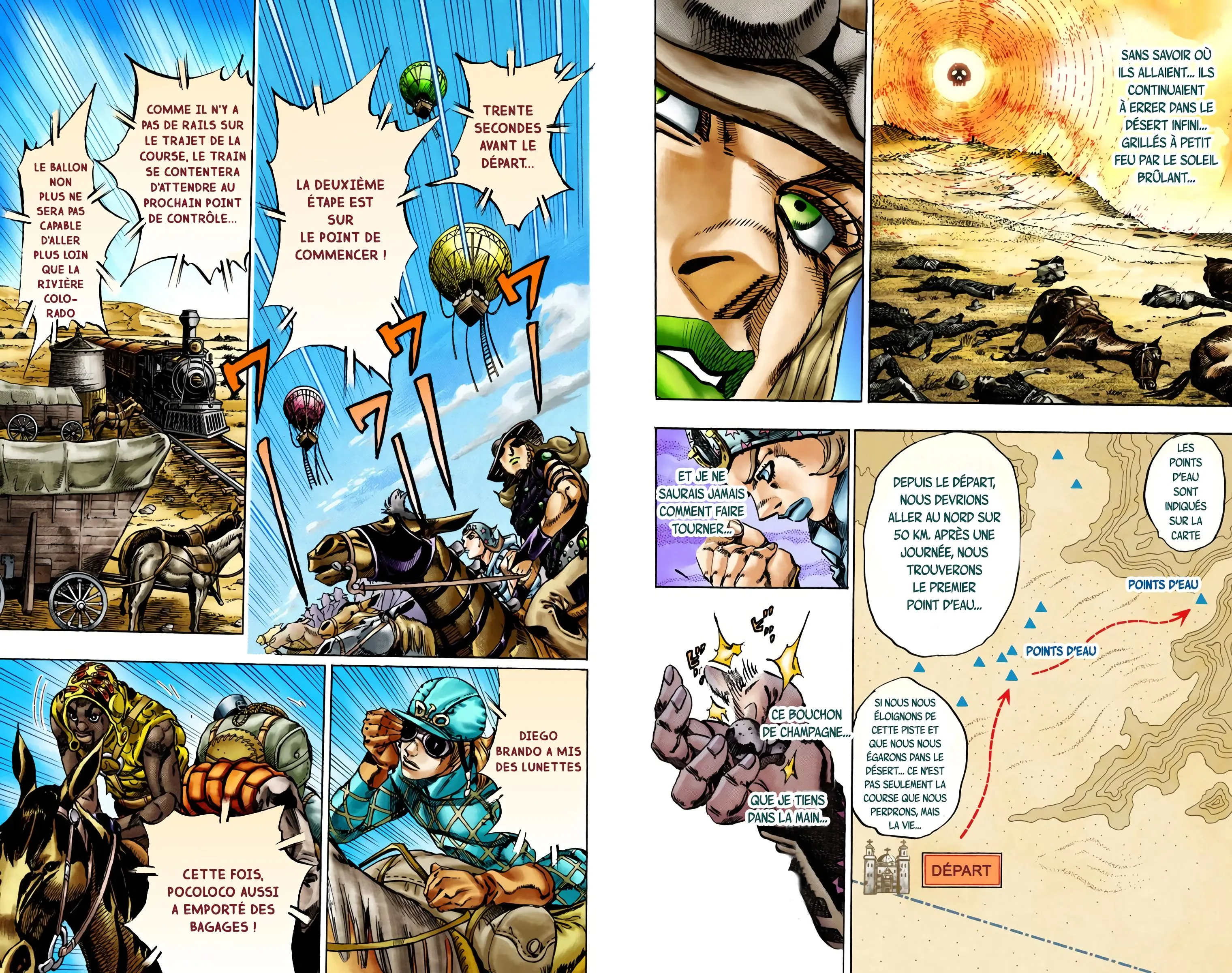 Read JoJo’s Bizarre Adventure  Steel Ball Run fr Manga Online