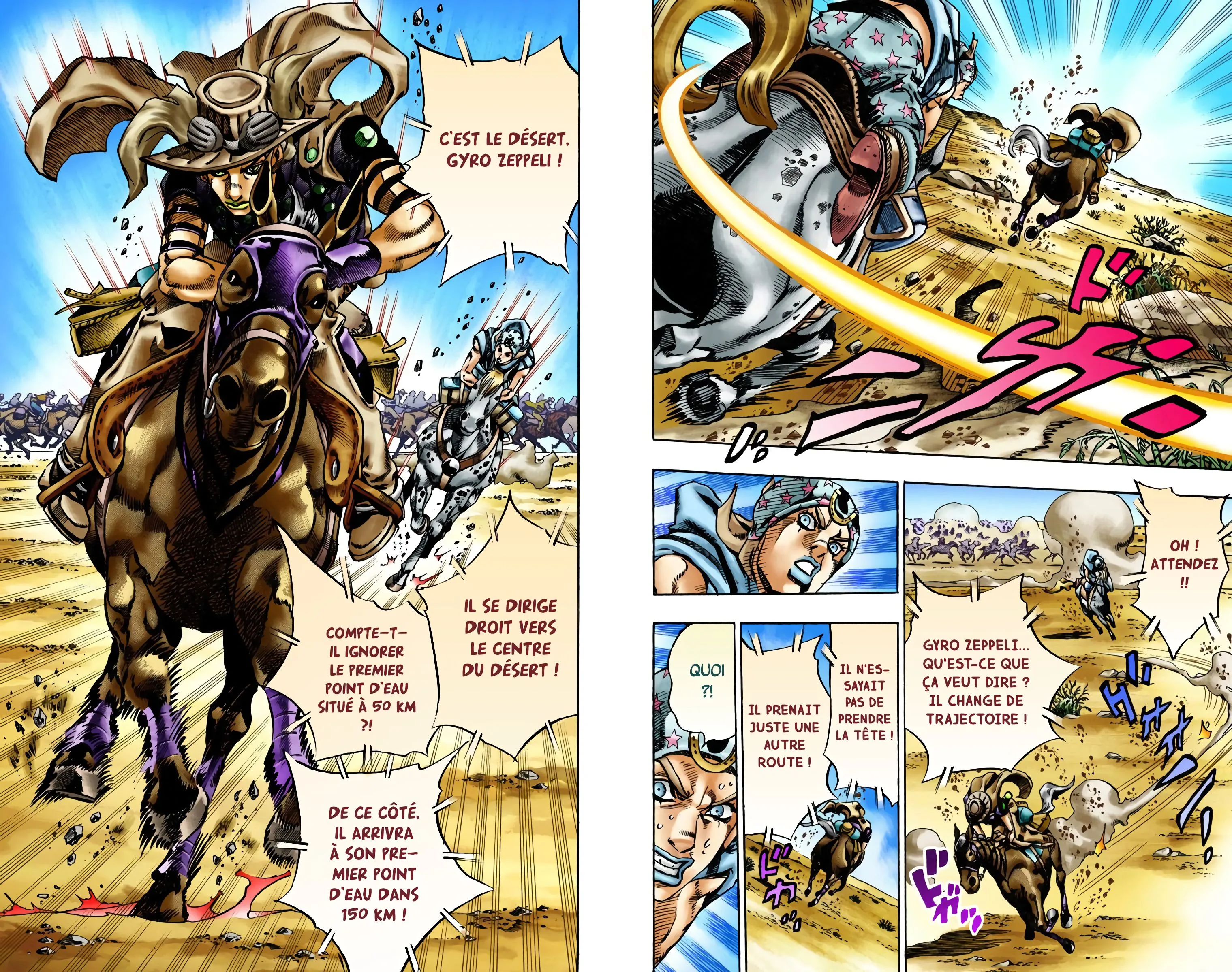 Read JoJo’s Bizarre Adventure  Steel Ball Run fr Manga Online