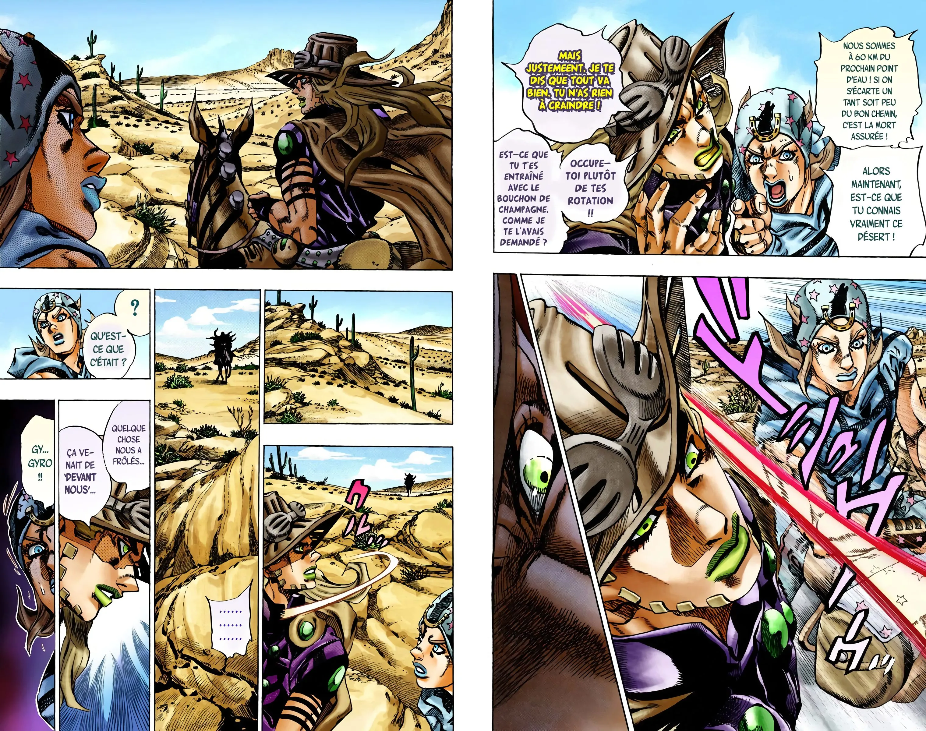 Read JoJo’s Bizarre Adventure  Steel Ball Run fr Manga Online