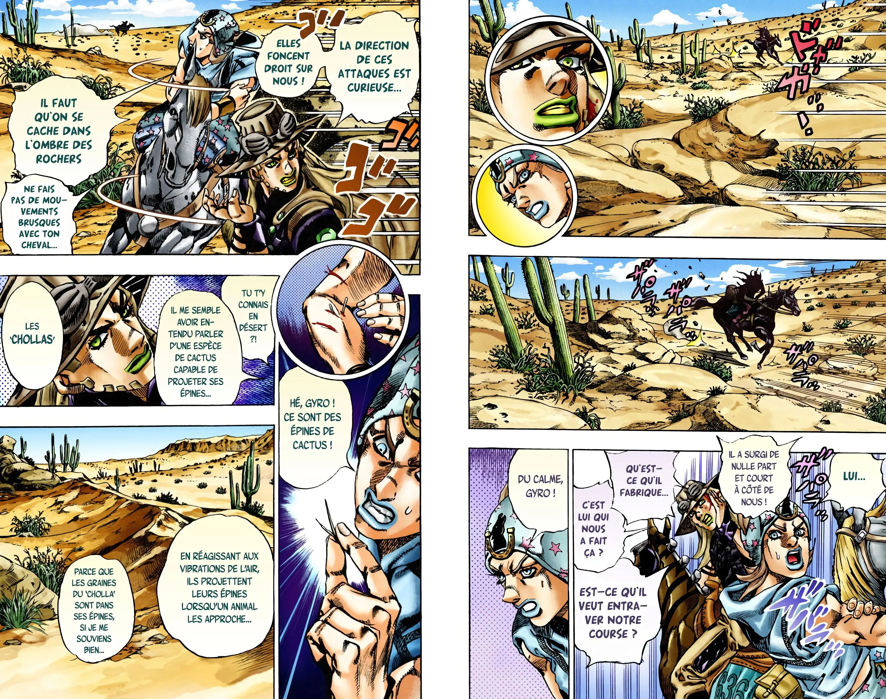Read JoJo’s Bizarre Adventure  Steel Ball Run fr Manga Online