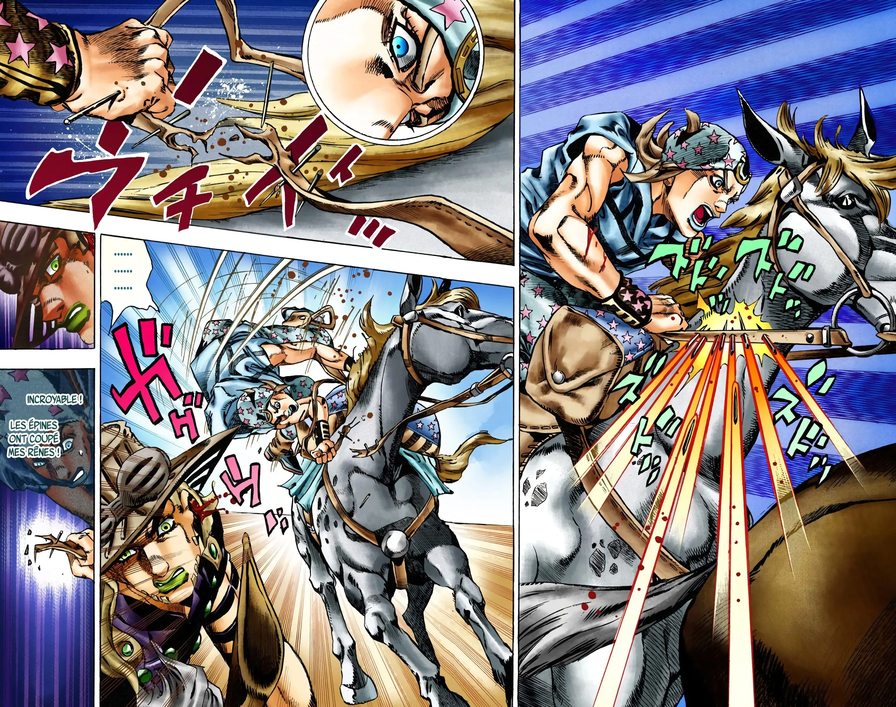 Read JoJo’s Bizarre Adventure  Steel Ball Run fr Manga Online
