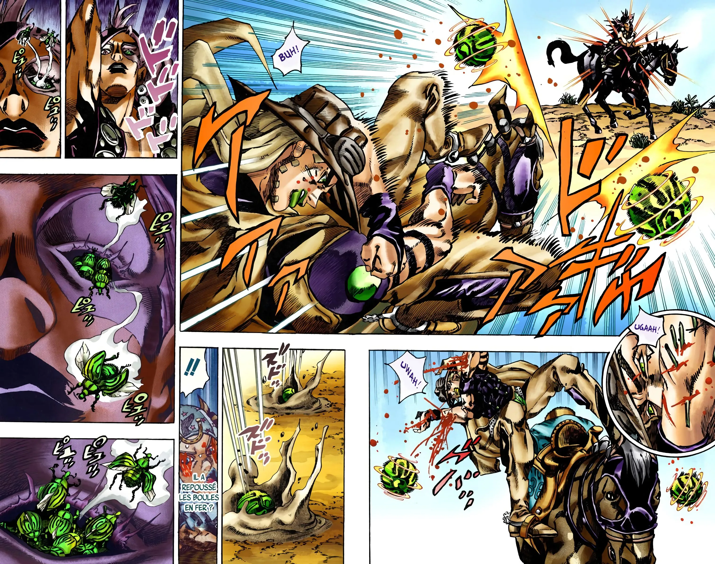 Read JoJo’s Bizarre Adventure  Steel Ball Run fr Manga Online