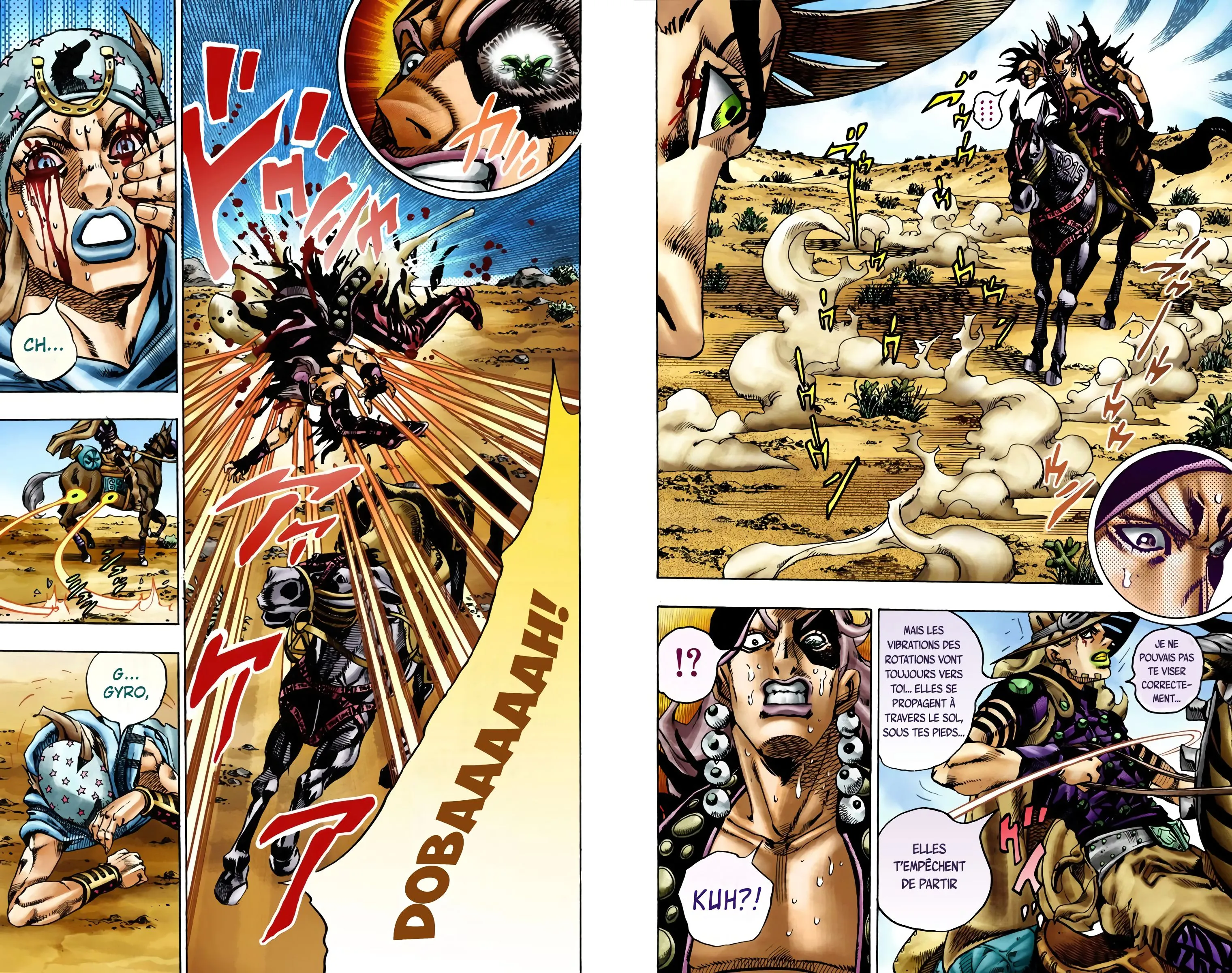 Read JoJo’s Bizarre Adventure  Steel Ball Run fr Manga Online