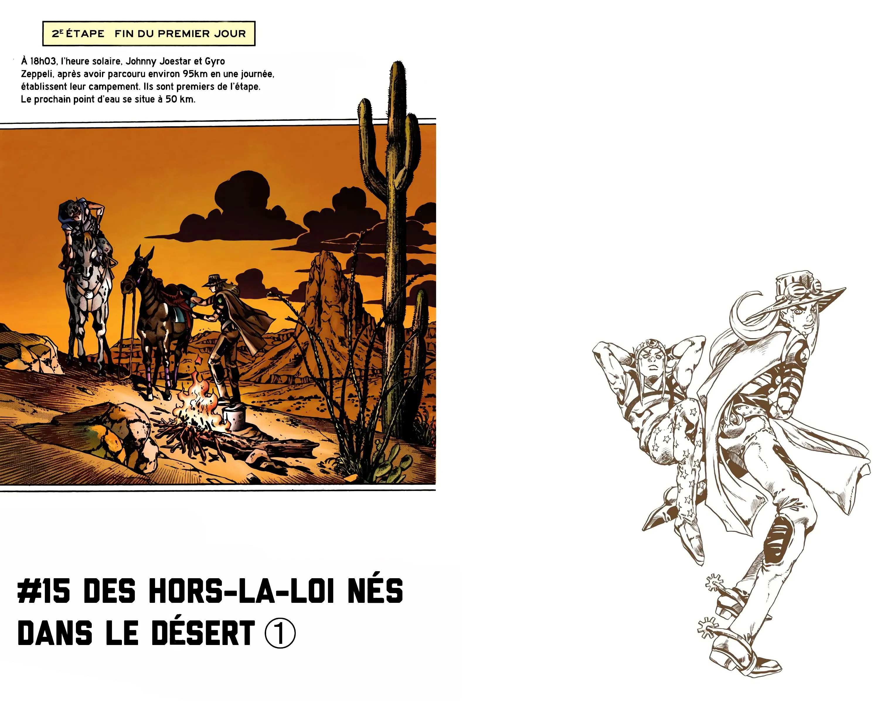 Read JoJo’s Bizarre Adventure  Steel Ball Run fr Manga Online