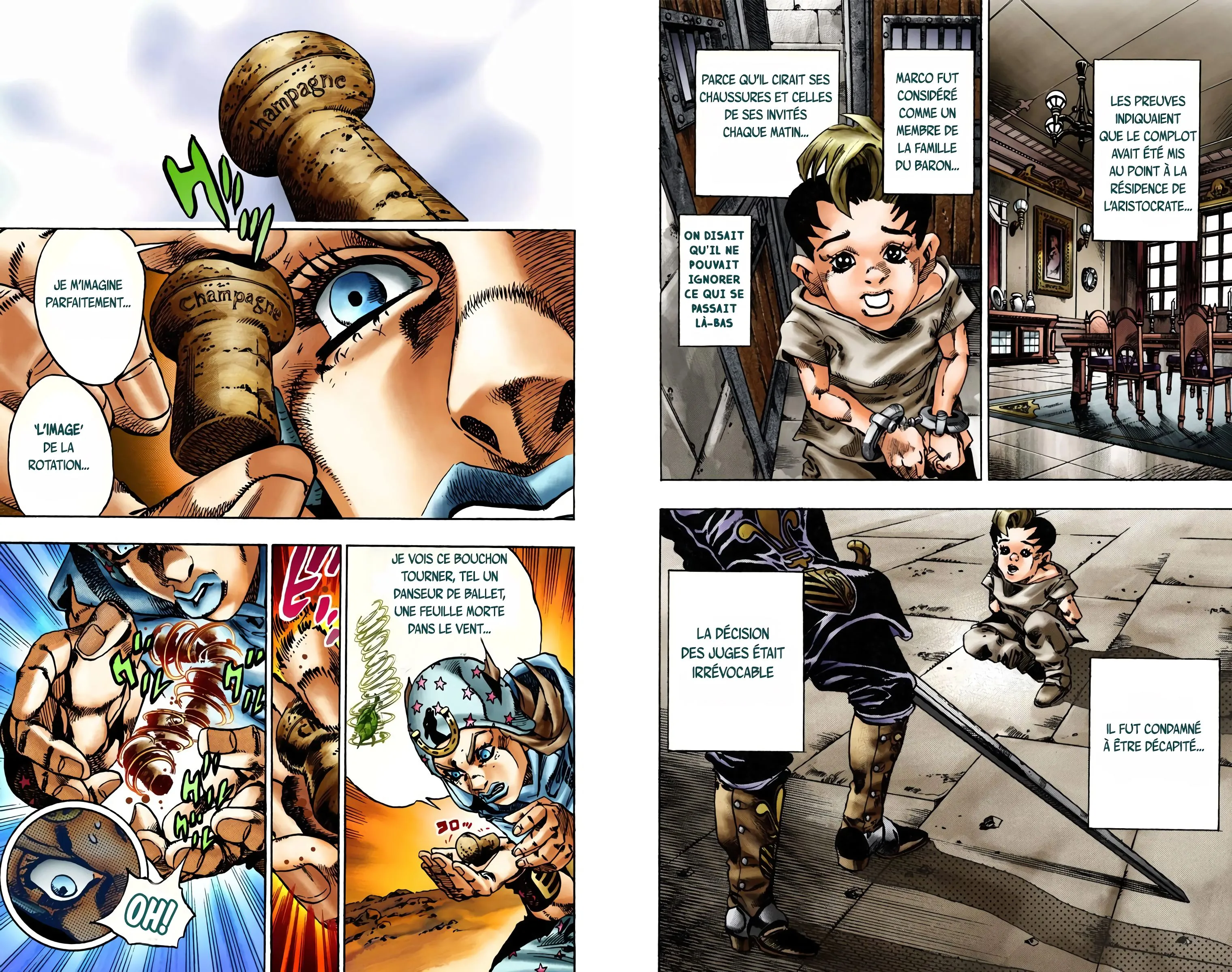 Read JoJo’s Bizarre Adventure  Steel Ball Run fr Manga Online