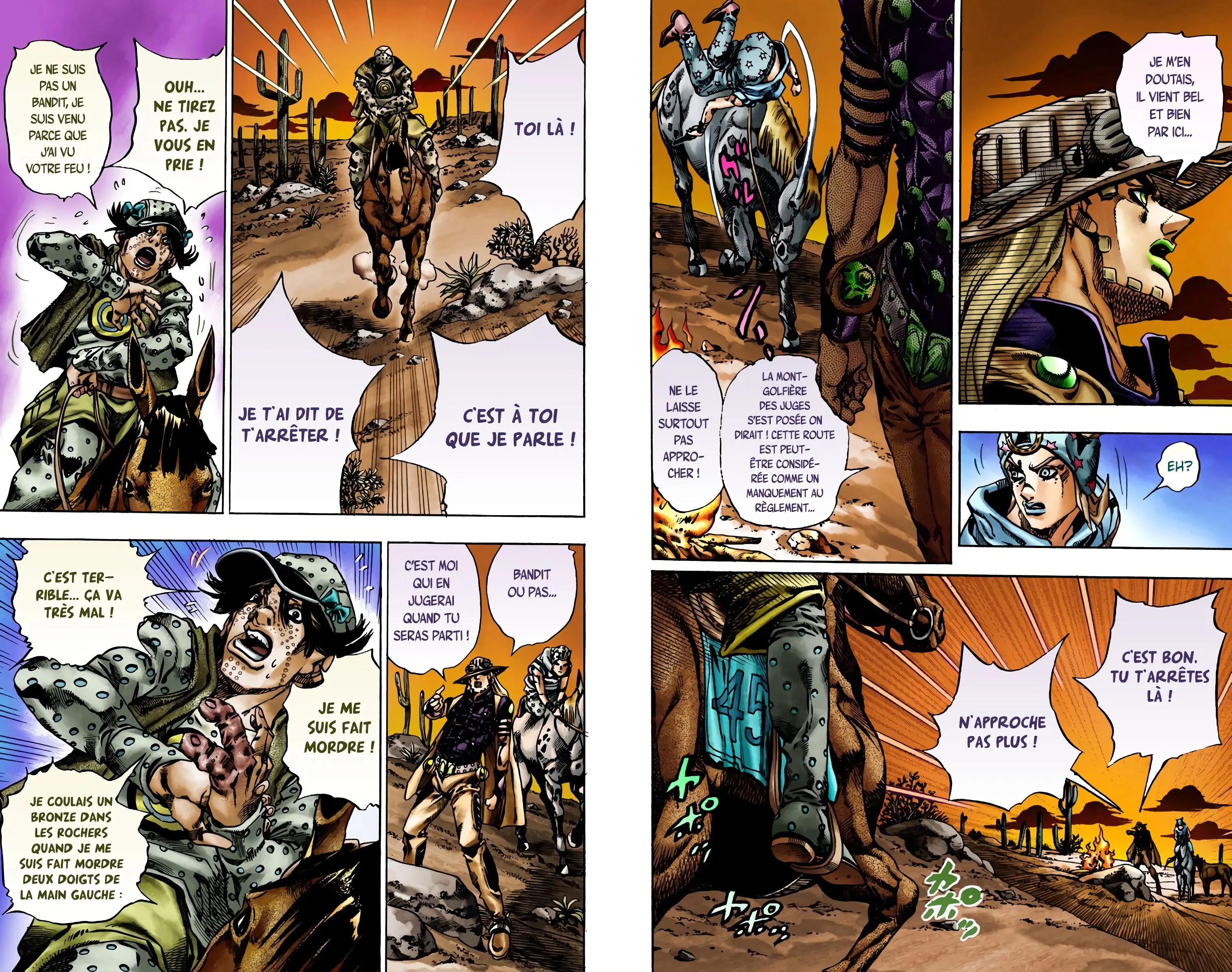Read JoJo’s Bizarre Adventure  Steel Ball Run fr Manga Online
