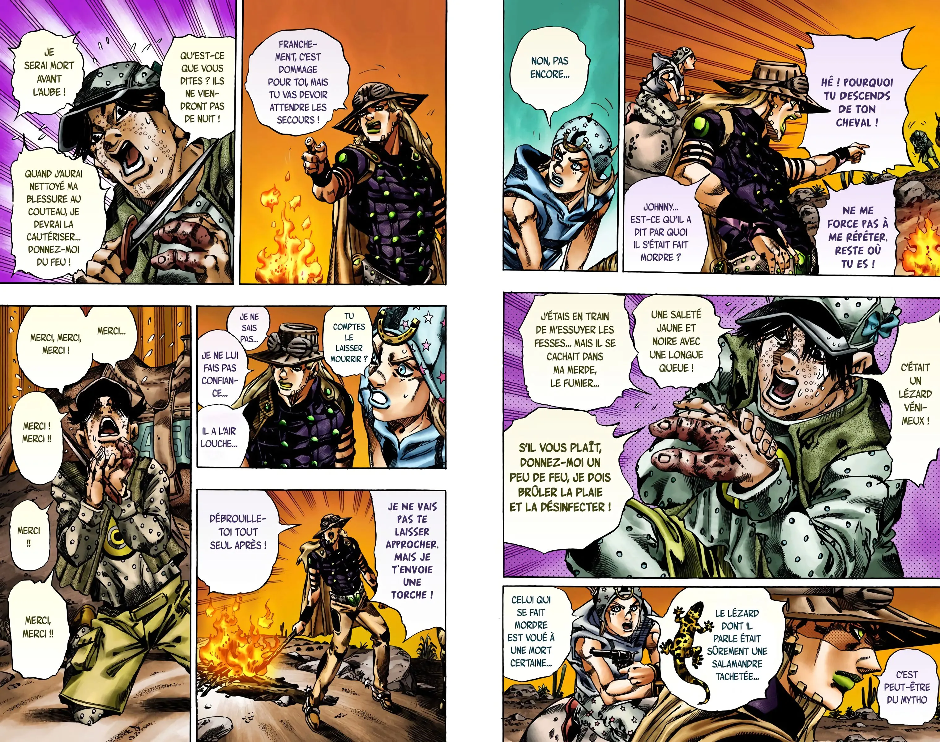 Read JoJo’s Bizarre Adventure  Steel Ball Run fr Manga Online