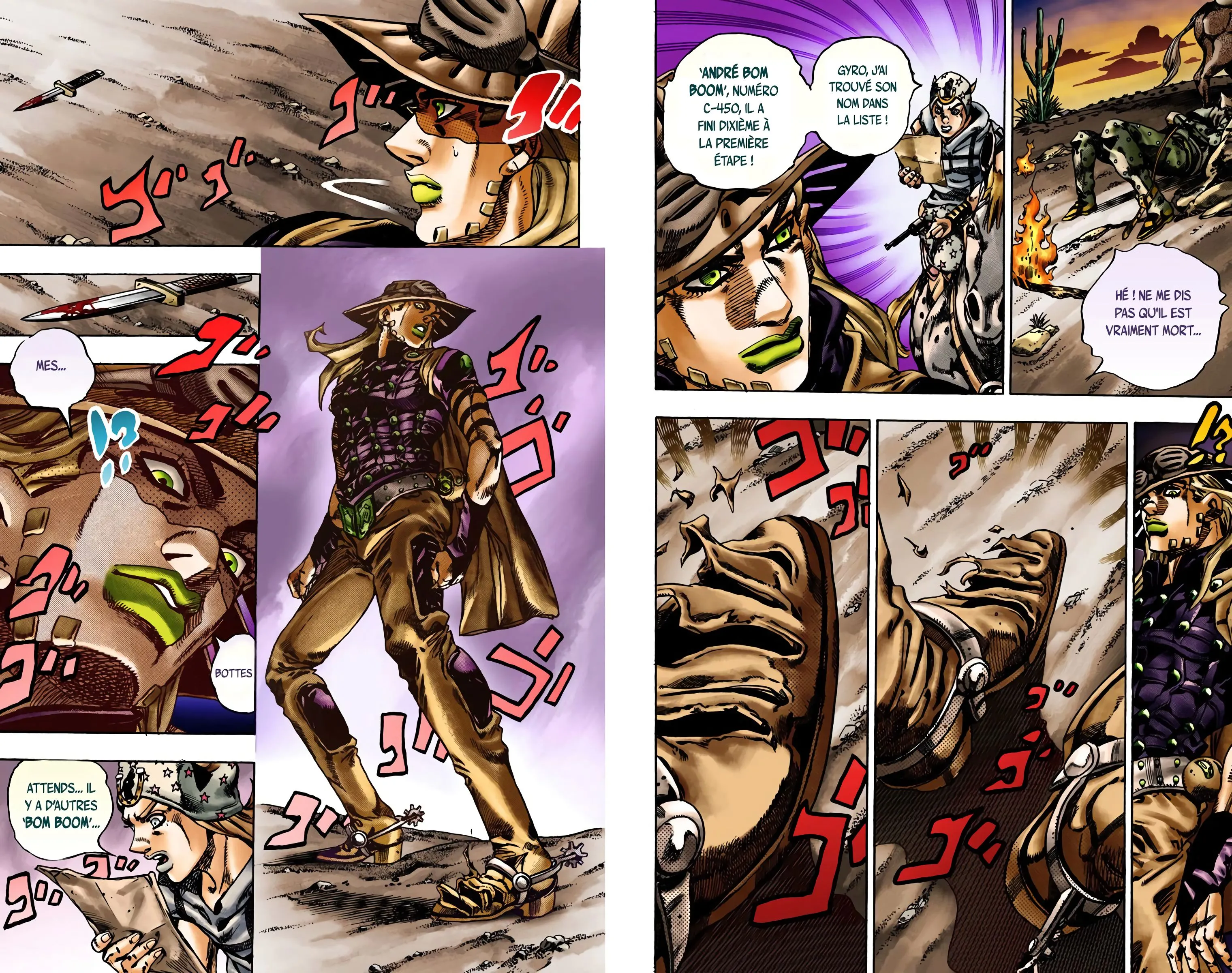 Read JoJo’s Bizarre Adventure  Steel Ball Run fr Manga Online