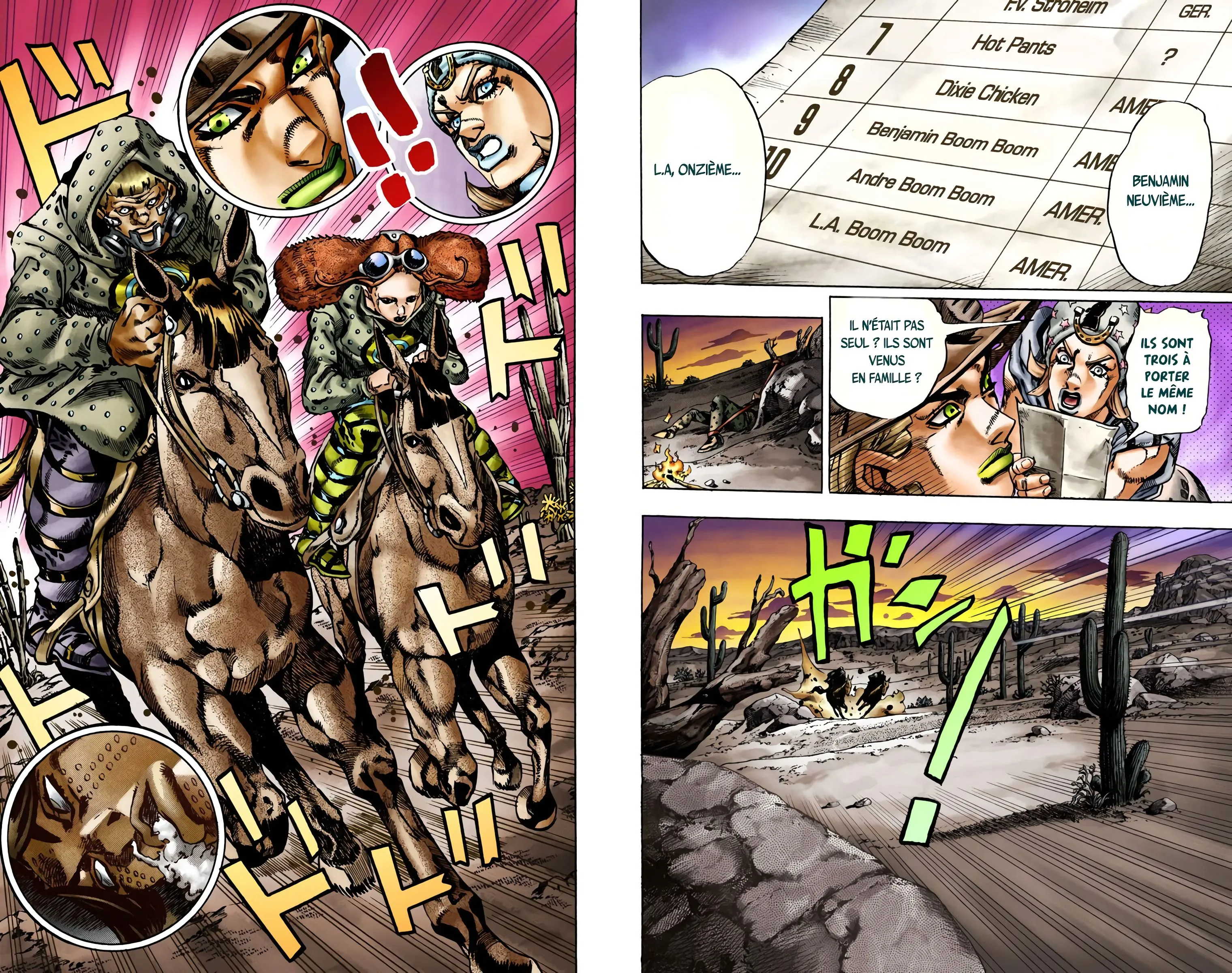 Read JoJo’s Bizarre Adventure  Steel Ball Run fr Manga Online