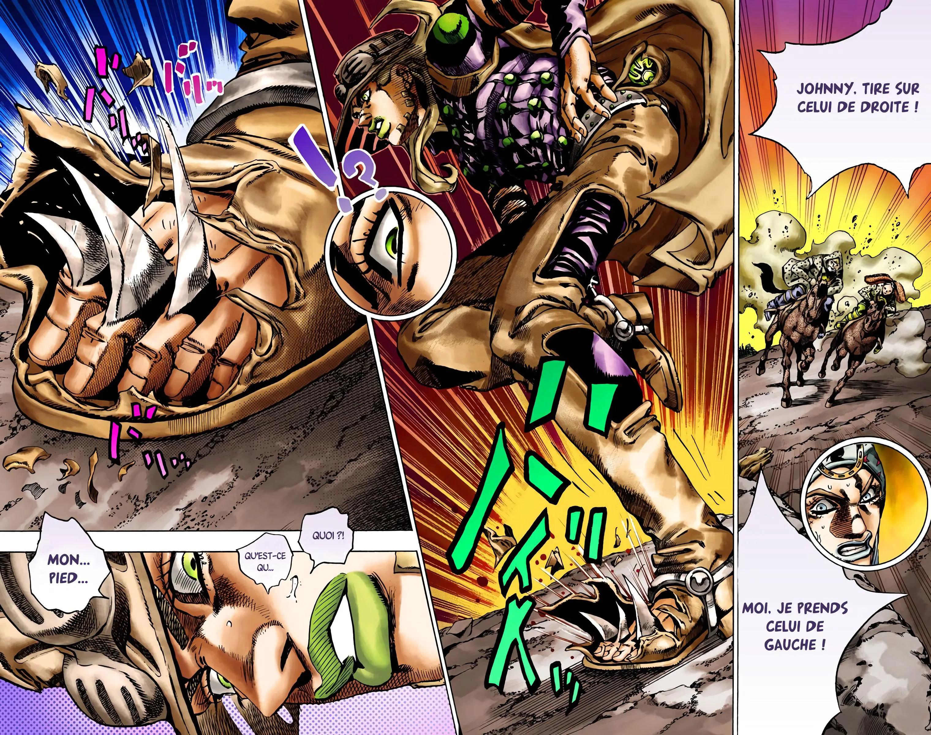Read JoJo’s Bizarre Adventure  Steel Ball Run fr Manga Online