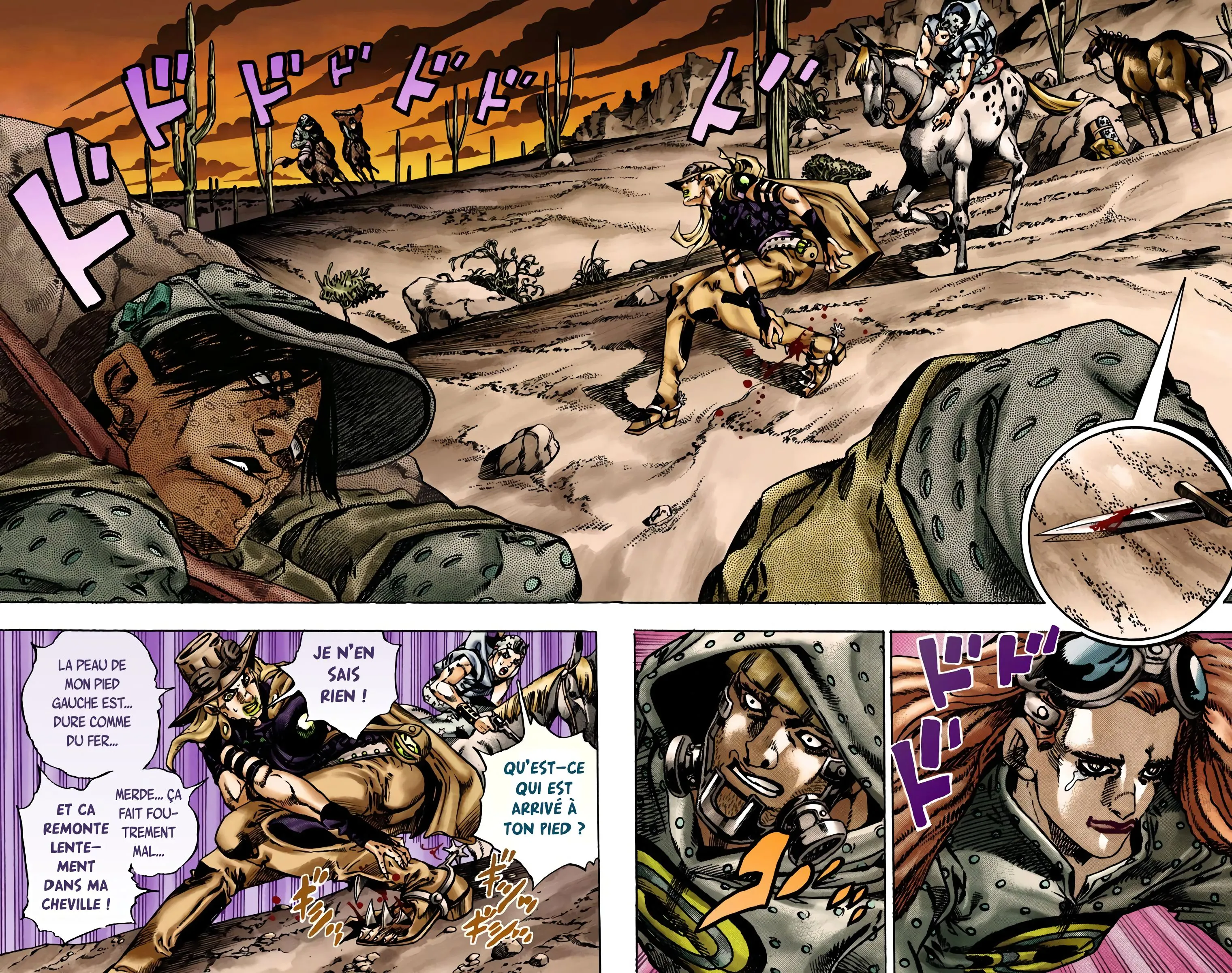 Read JoJo’s Bizarre Adventure  Steel Ball Run fr Manga Online