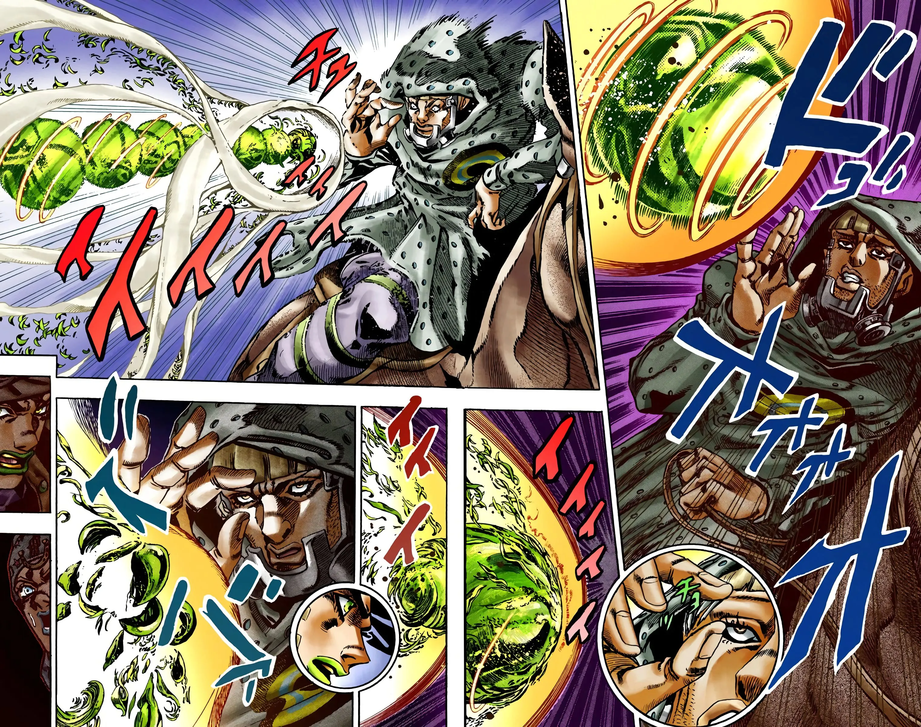 Read JoJo’s Bizarre Adventure  Steel Ball Run fr Manga Online