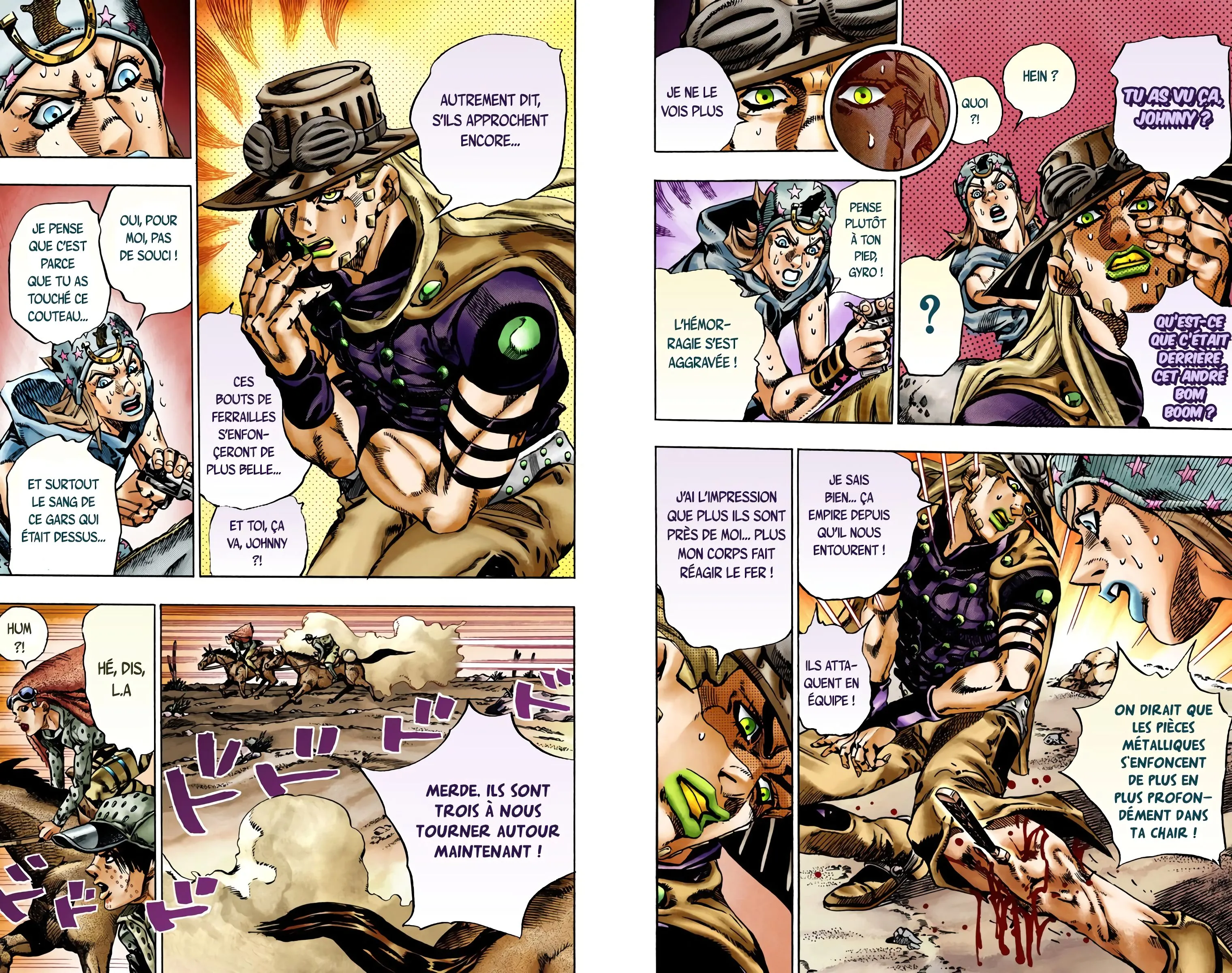 Read JoJo’s Bizarre Adventure  Steel Ball Run fr Manga Online