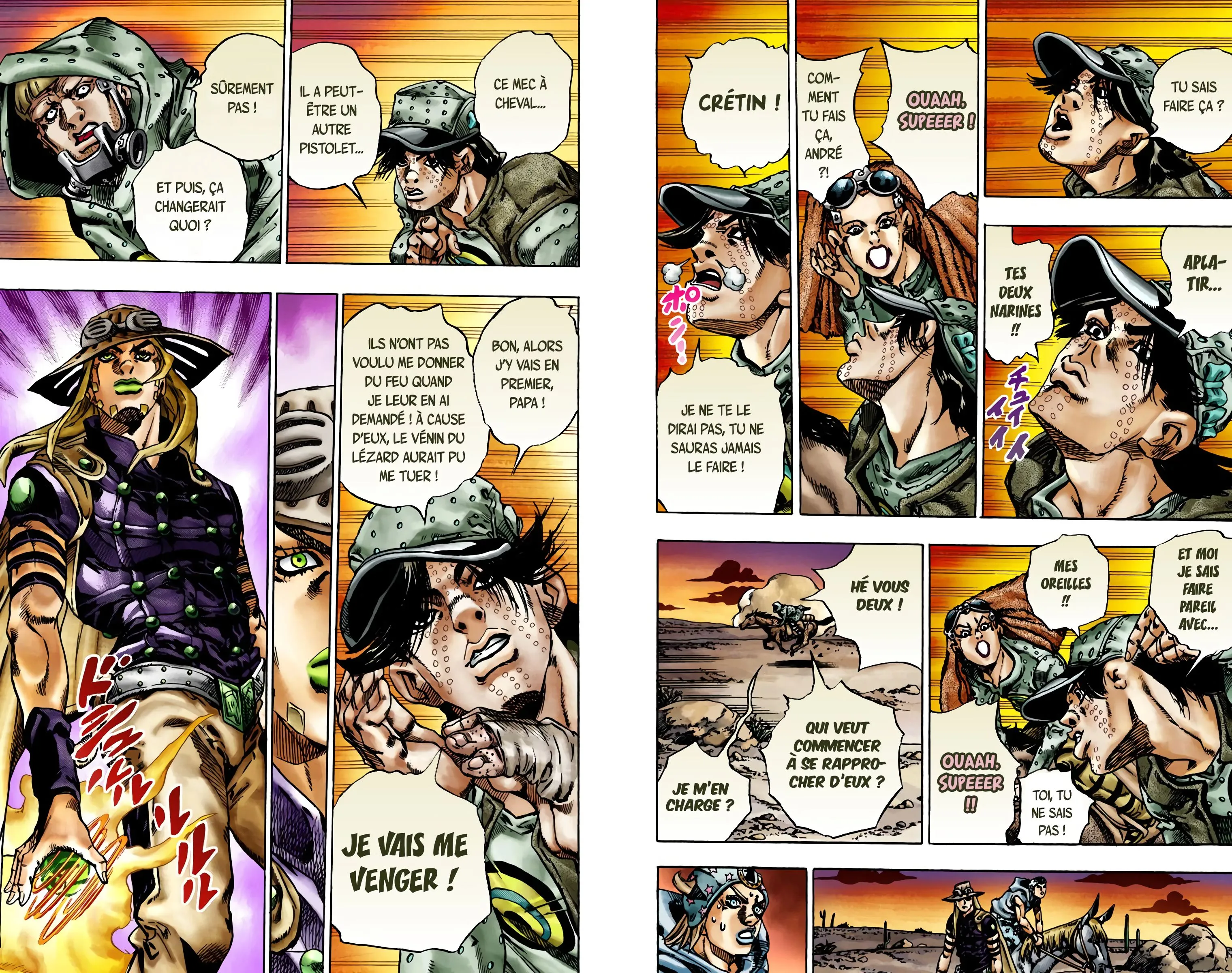 Read JoJo’s Bizarre Adventure  Steel Ball Run fr Manga Online