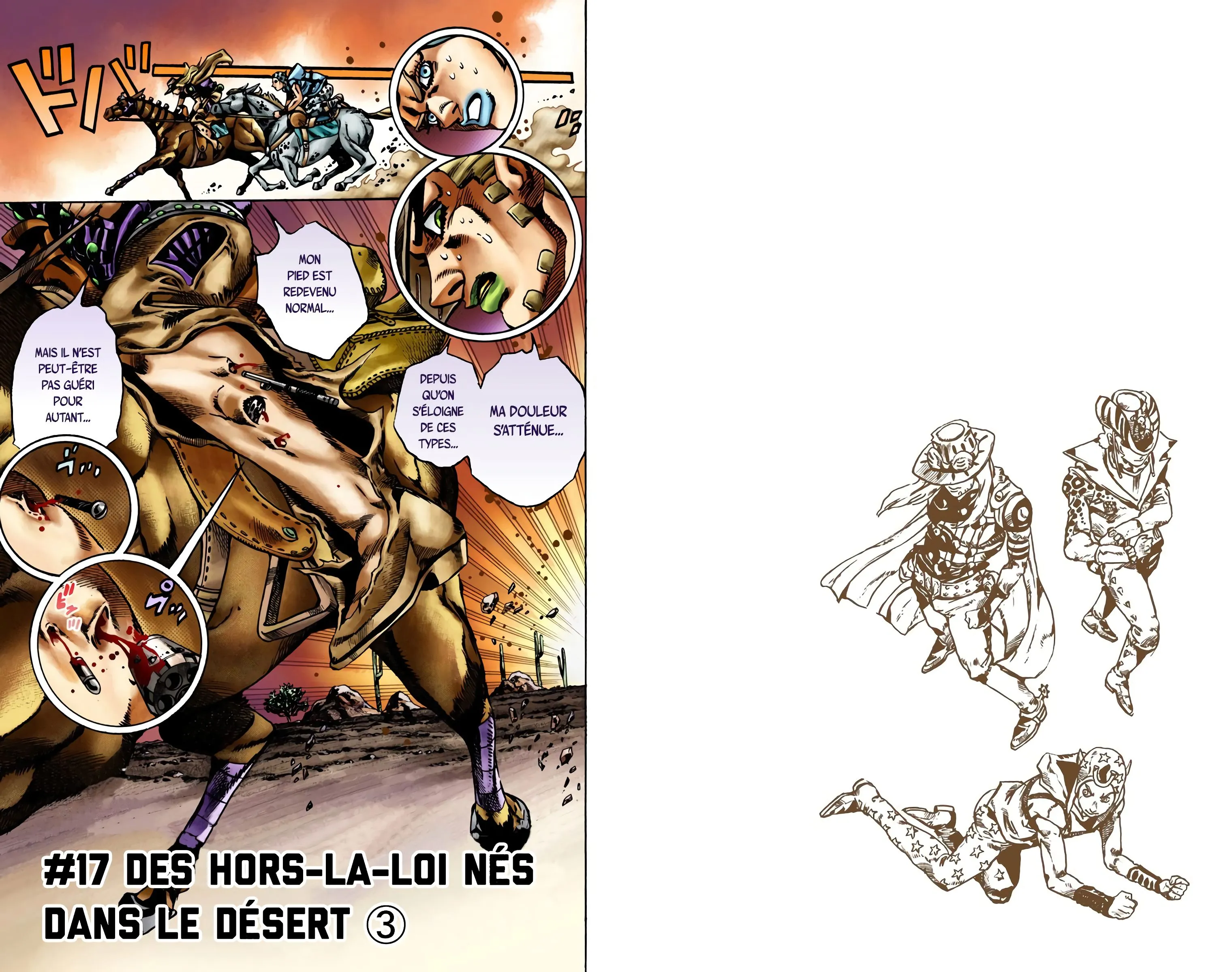 Read JoJo’s Bizarre Adventure  Steel Ball Run fr Manga Online