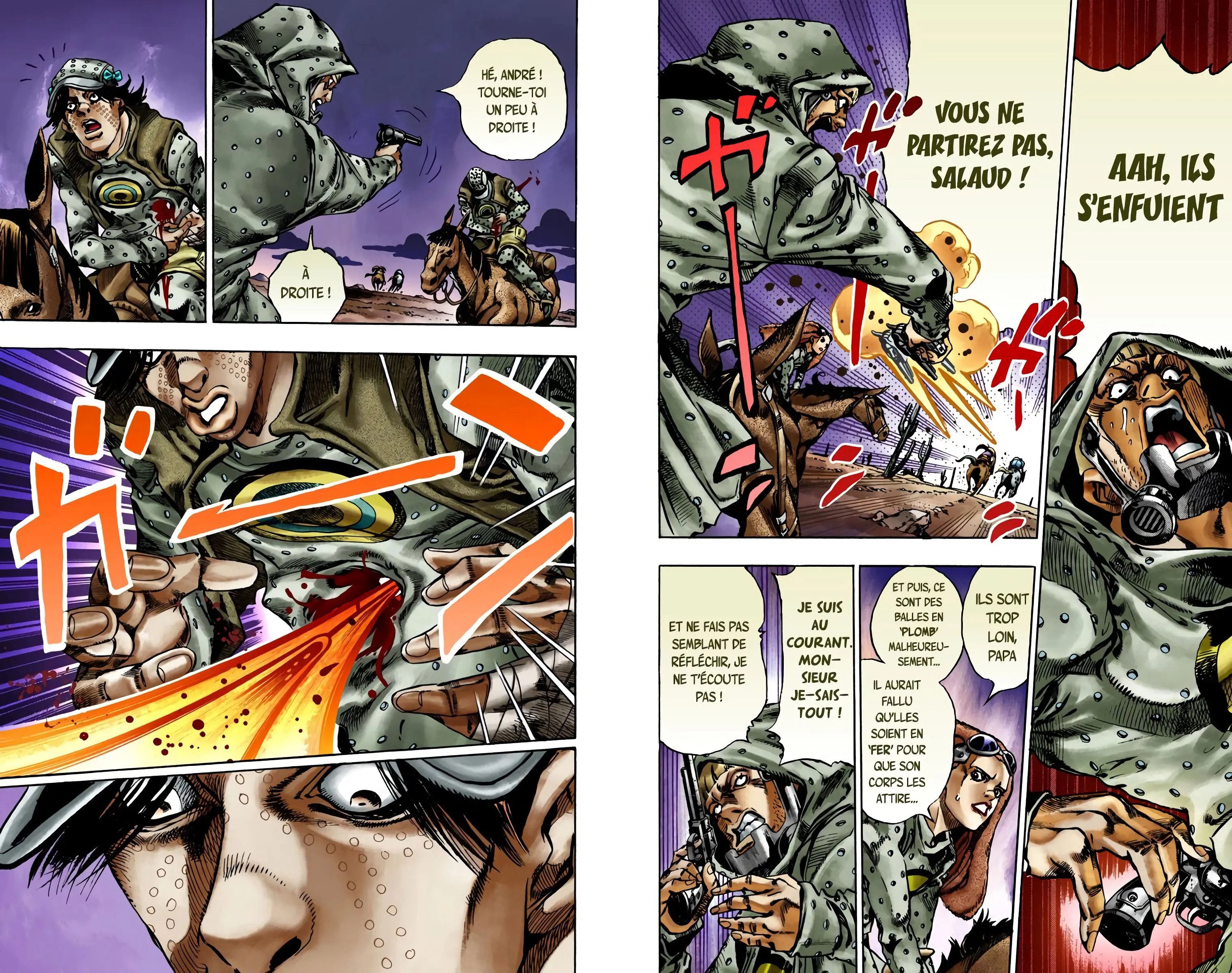Read JoJo’s Bizarre Adventure  Steel Ball Run fr Manga Online