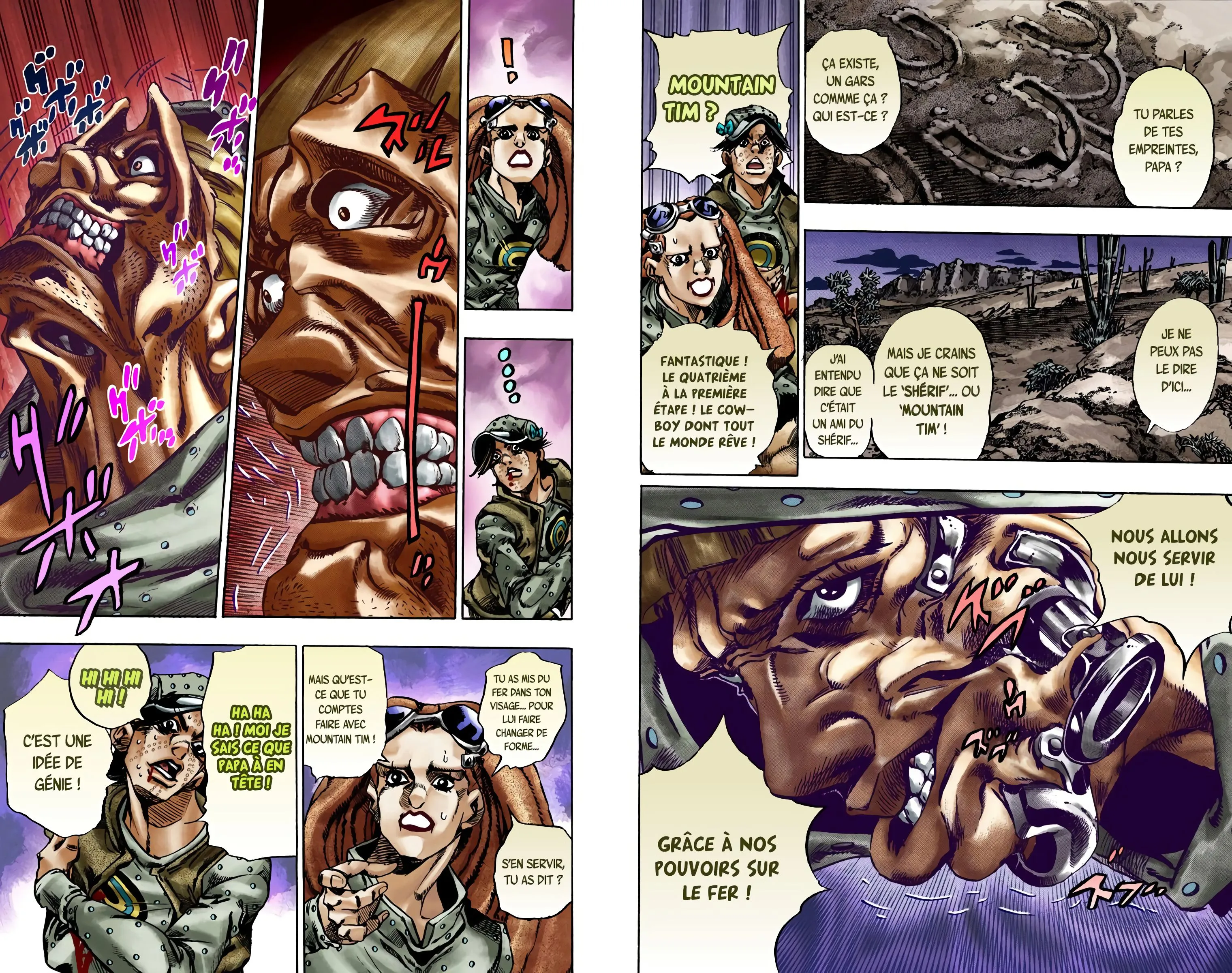Read JoJo’s Bizarre Adventure  Steel Ball Run fr Manga Online