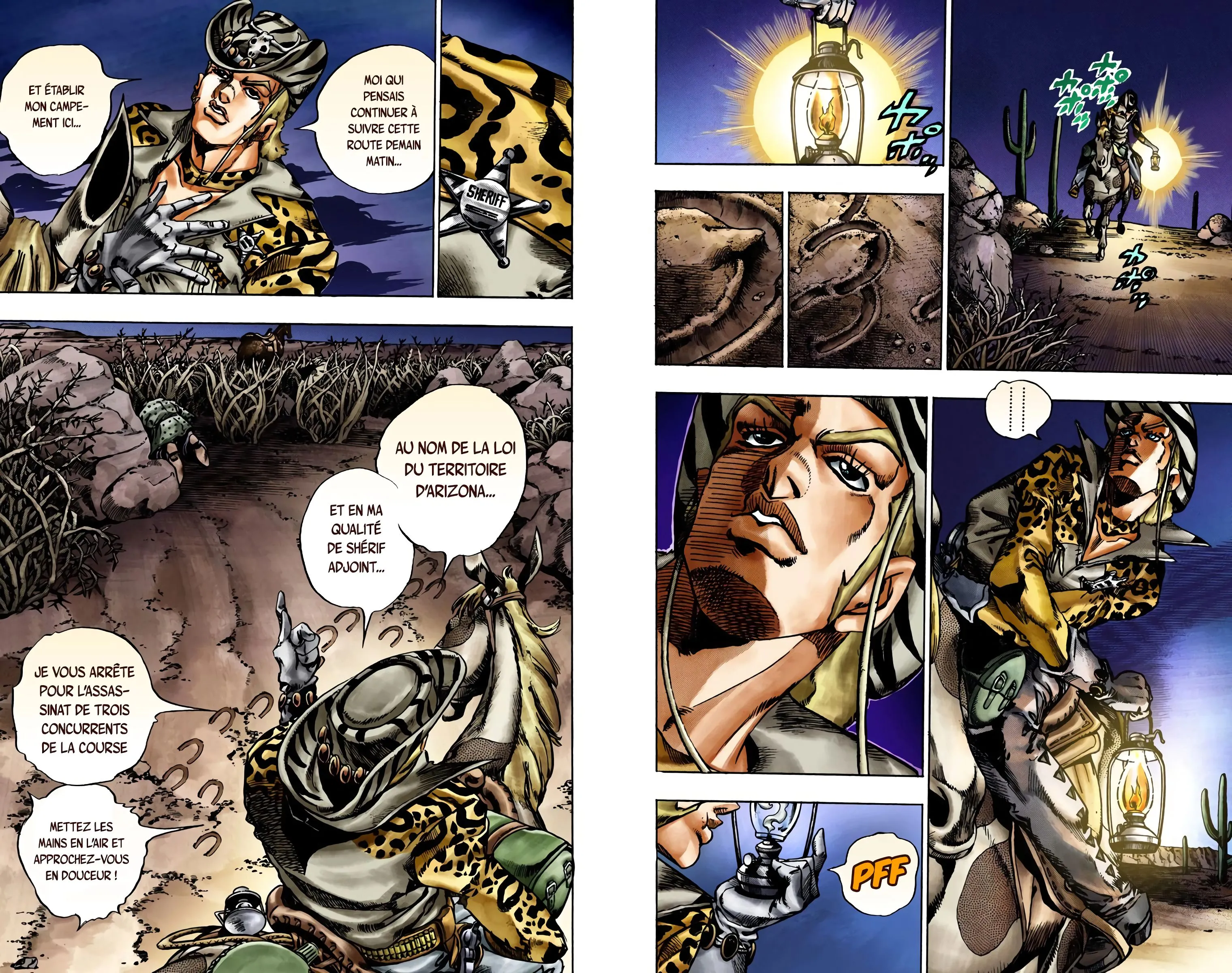 Read JoJo’s Bizarre Adventure  Steel Ball Run fr Manga Online
