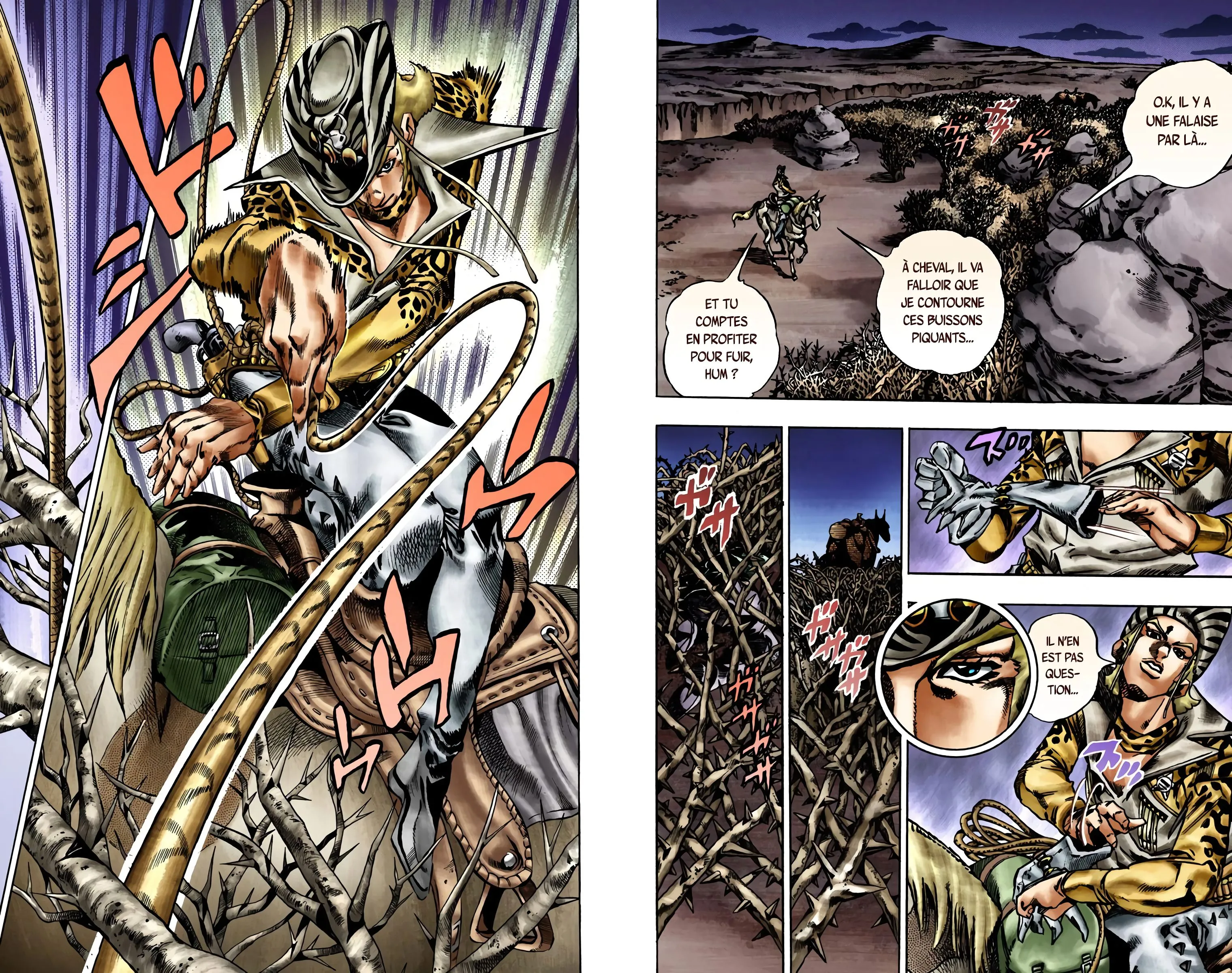 Read JoJo’s Bizarre Adventure  Steel Ball Run fr Manga Online