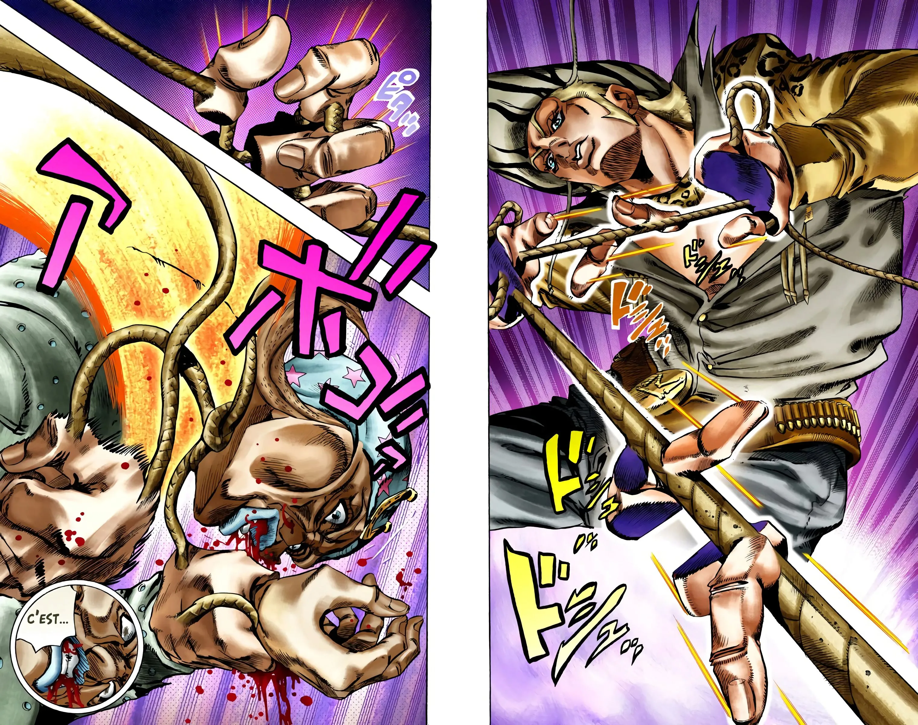 Read JoJo’s Bizarre Adventure  Steel Ball Run fr Manga Online