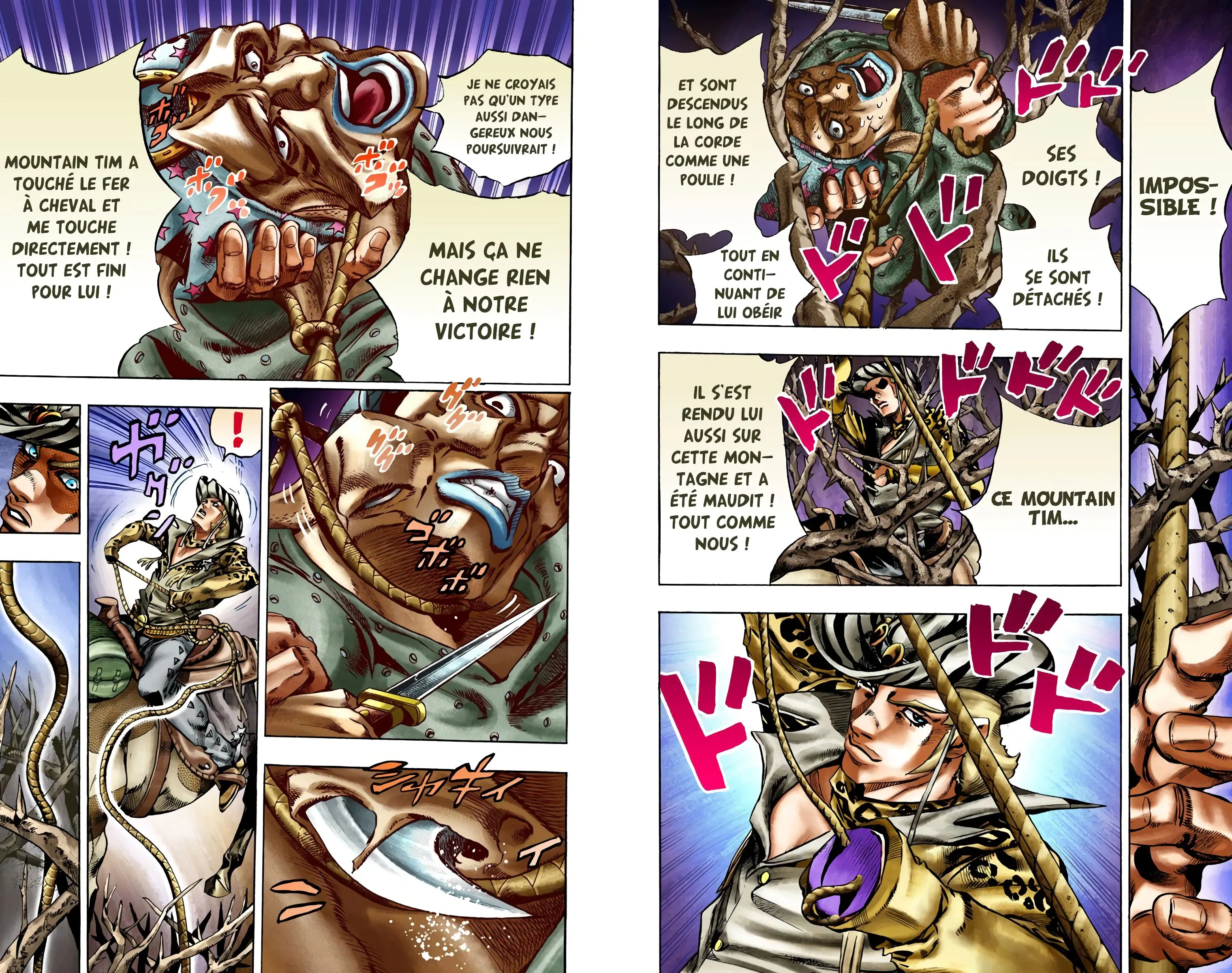 Read JoJo’s Bizarre Adventure  Steel Ball Run fr Manga Online