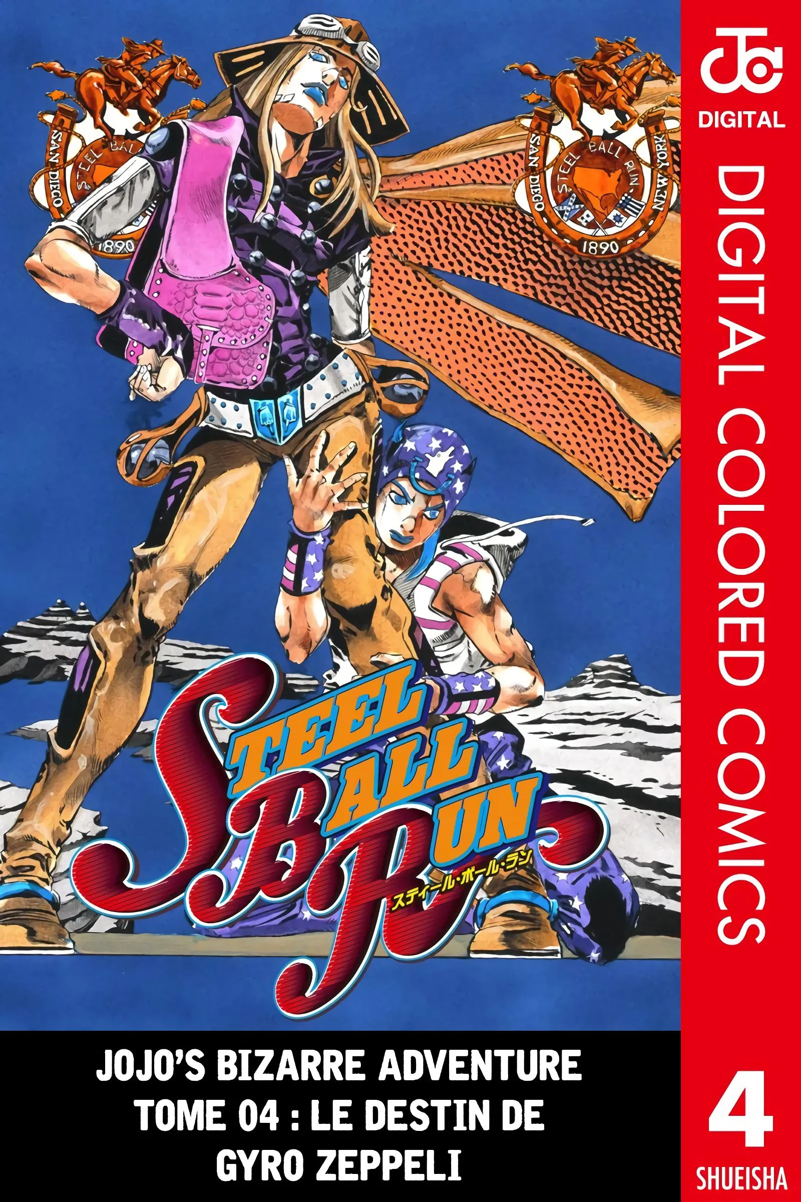 Read JoJo’s Bizarre Adventure  Steel Ball Run fr Manga Online