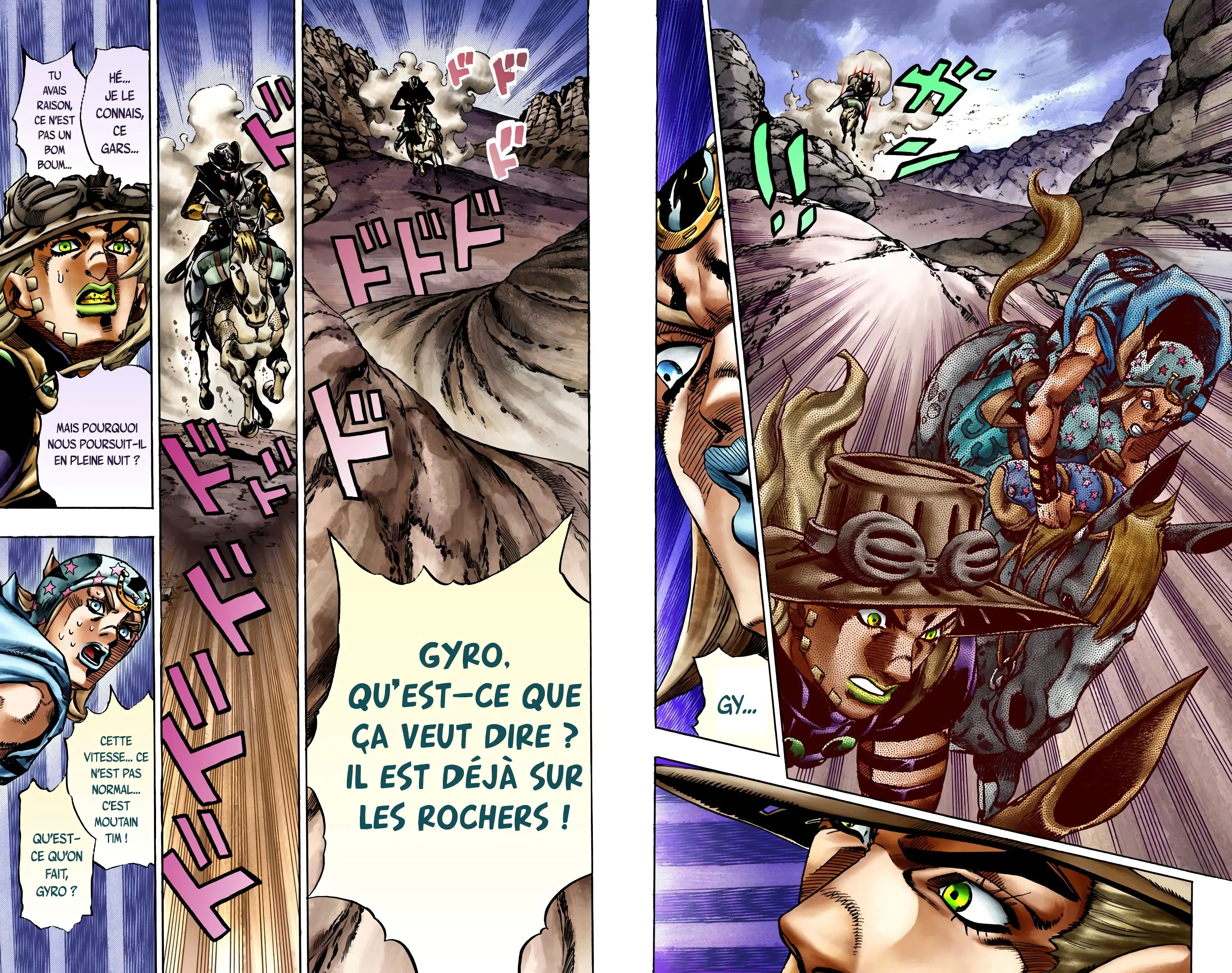 Read JoJo’s Bizarre Adventure  Steel Ball Run fr Manga Online