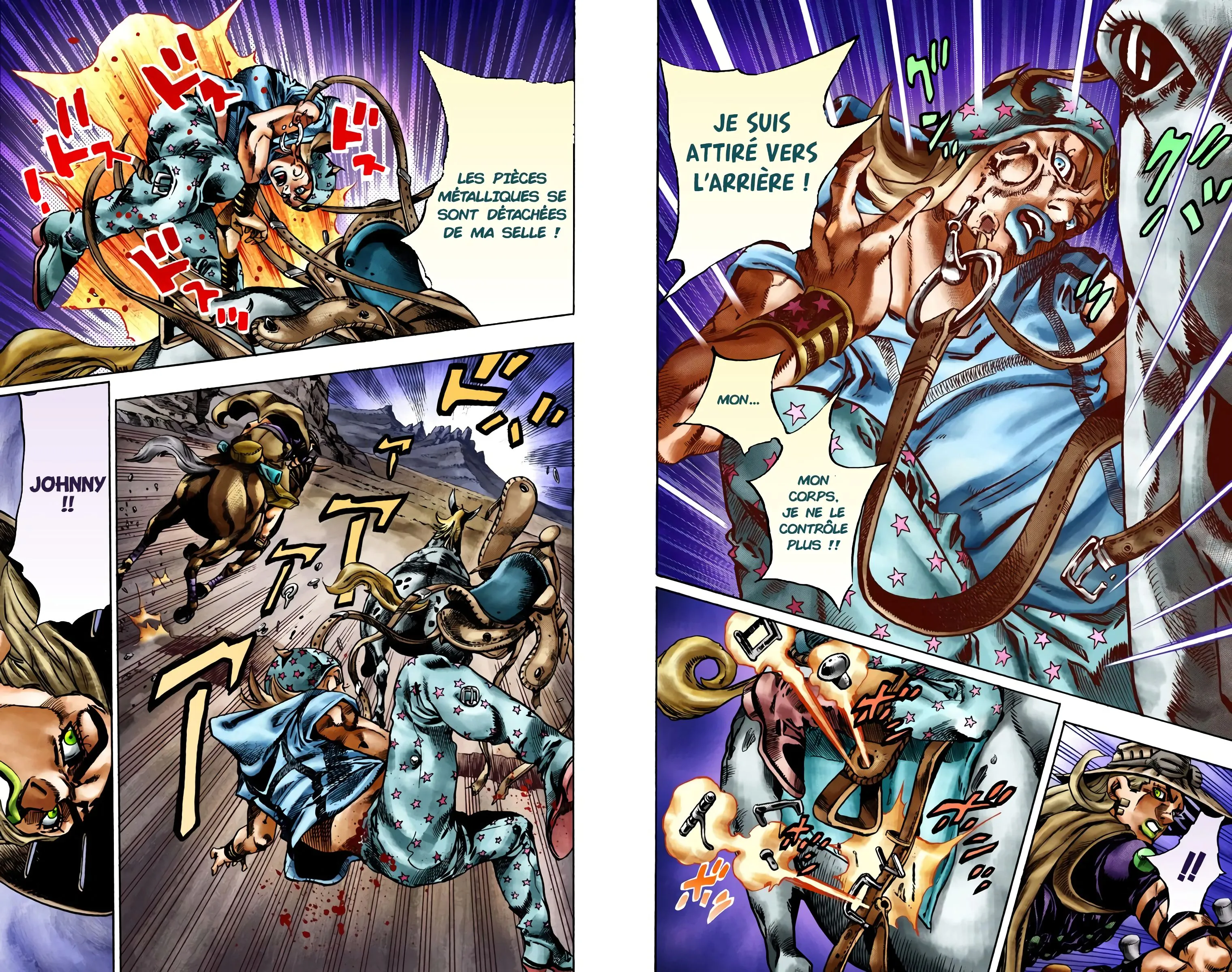 Read JoJo’s Bizarre Adventure  Steel Ball Run fr Manga Online