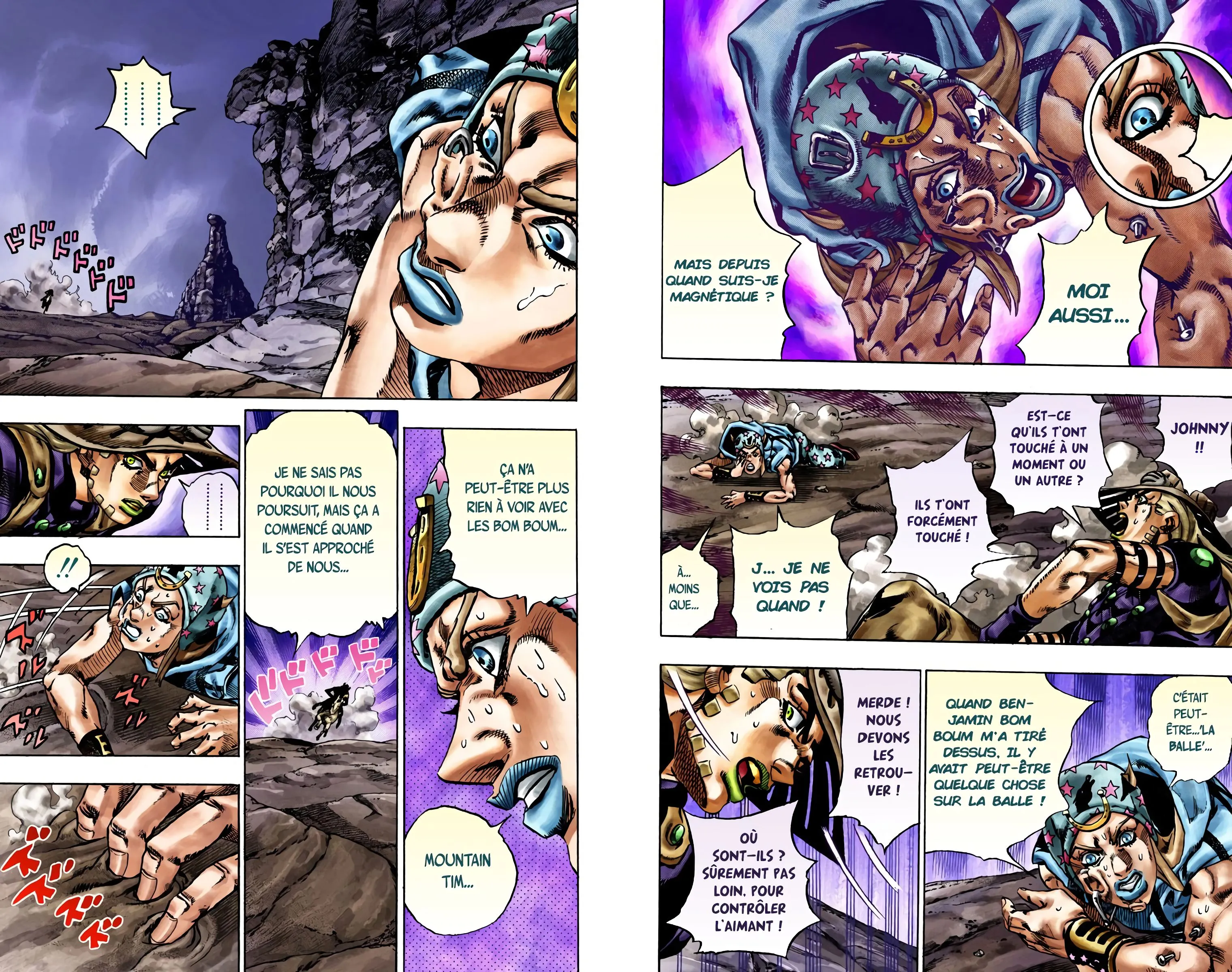 Read JoJo’s Bizarre Adventure  Steel Ball Run fr Manga Online