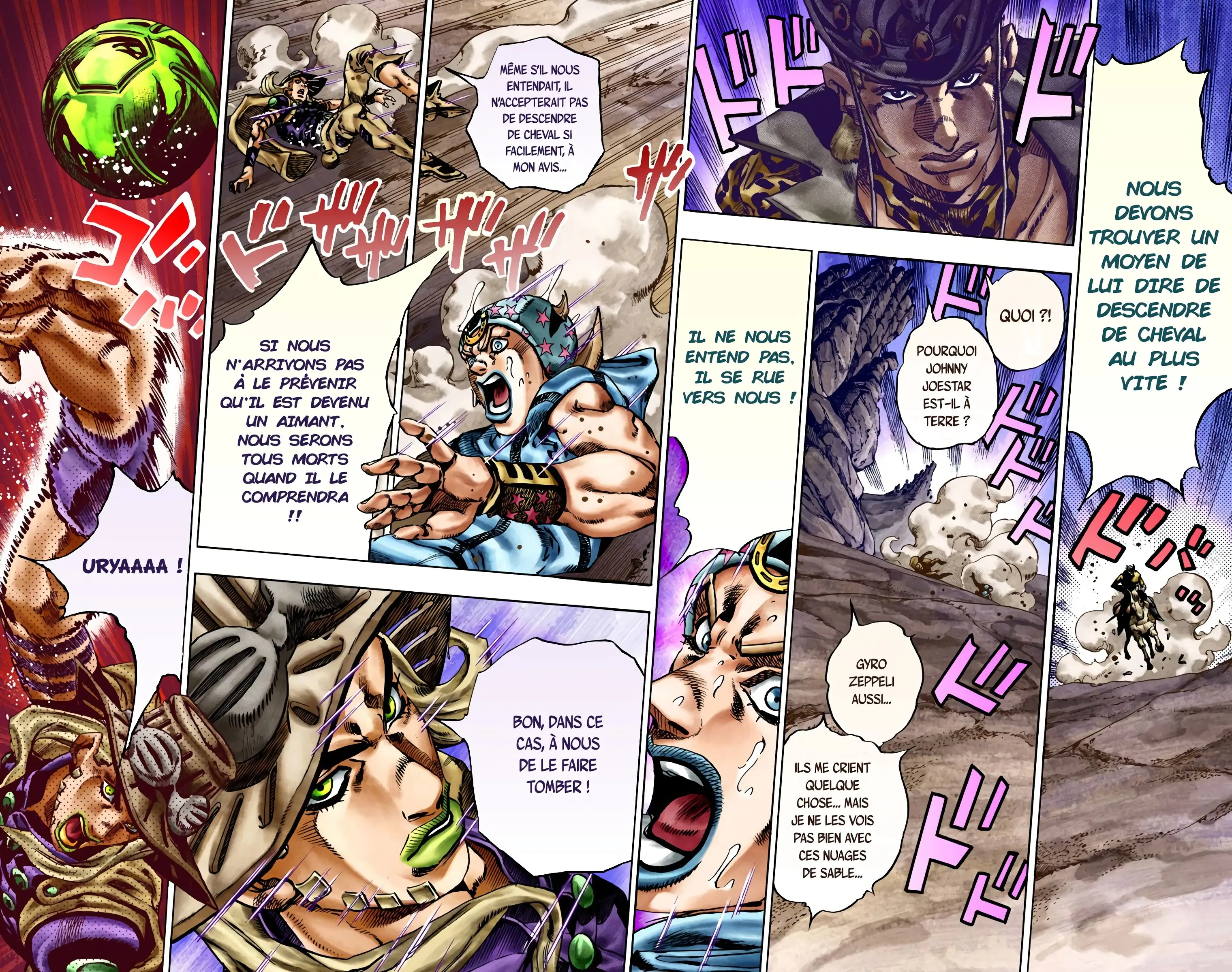 Read JoJo’s Bizarre Adventure  Steel Ball Run fr Manga Online