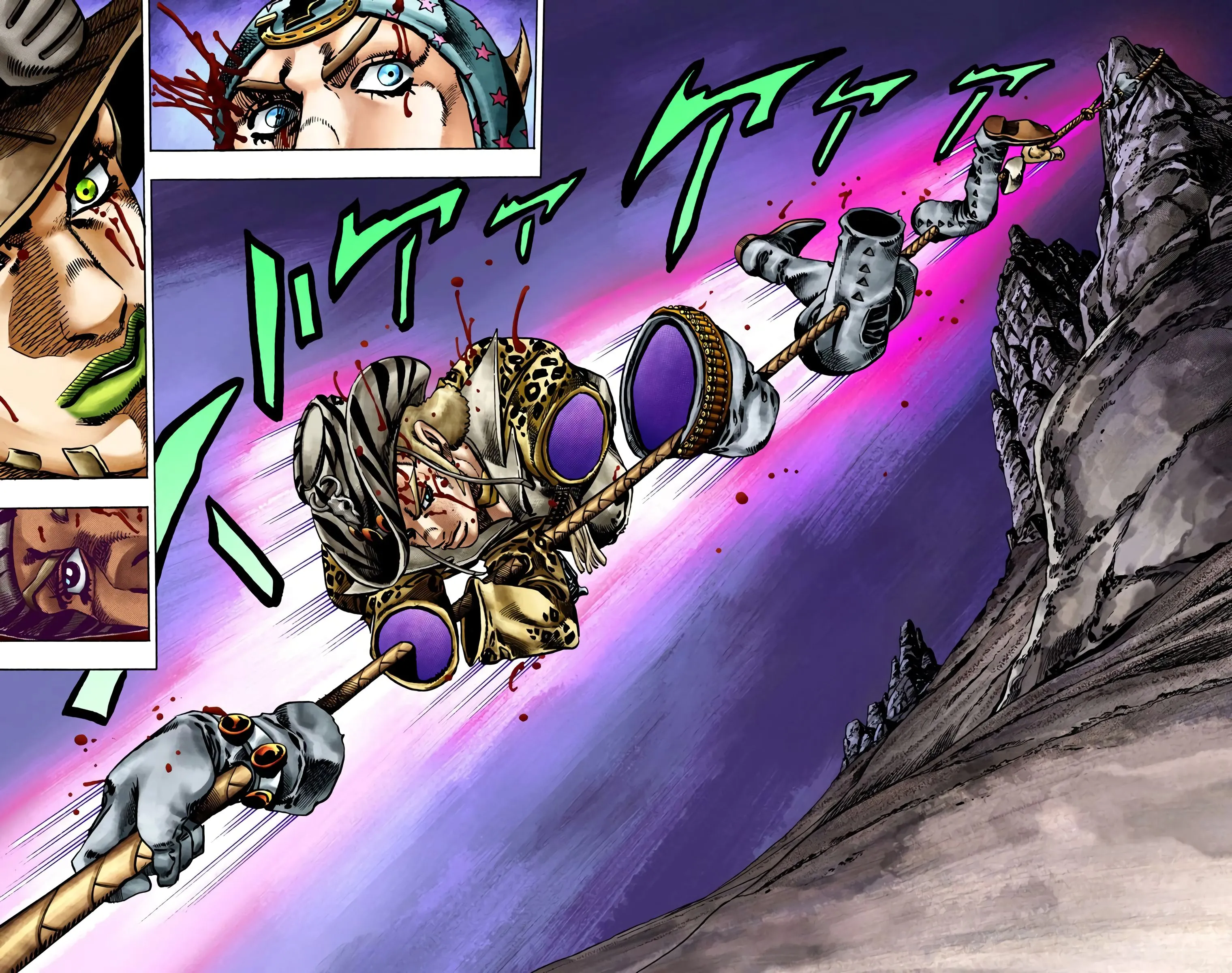 Read JoJo’s Bizarre Adventure  Steel Ball Run fr Manga Online