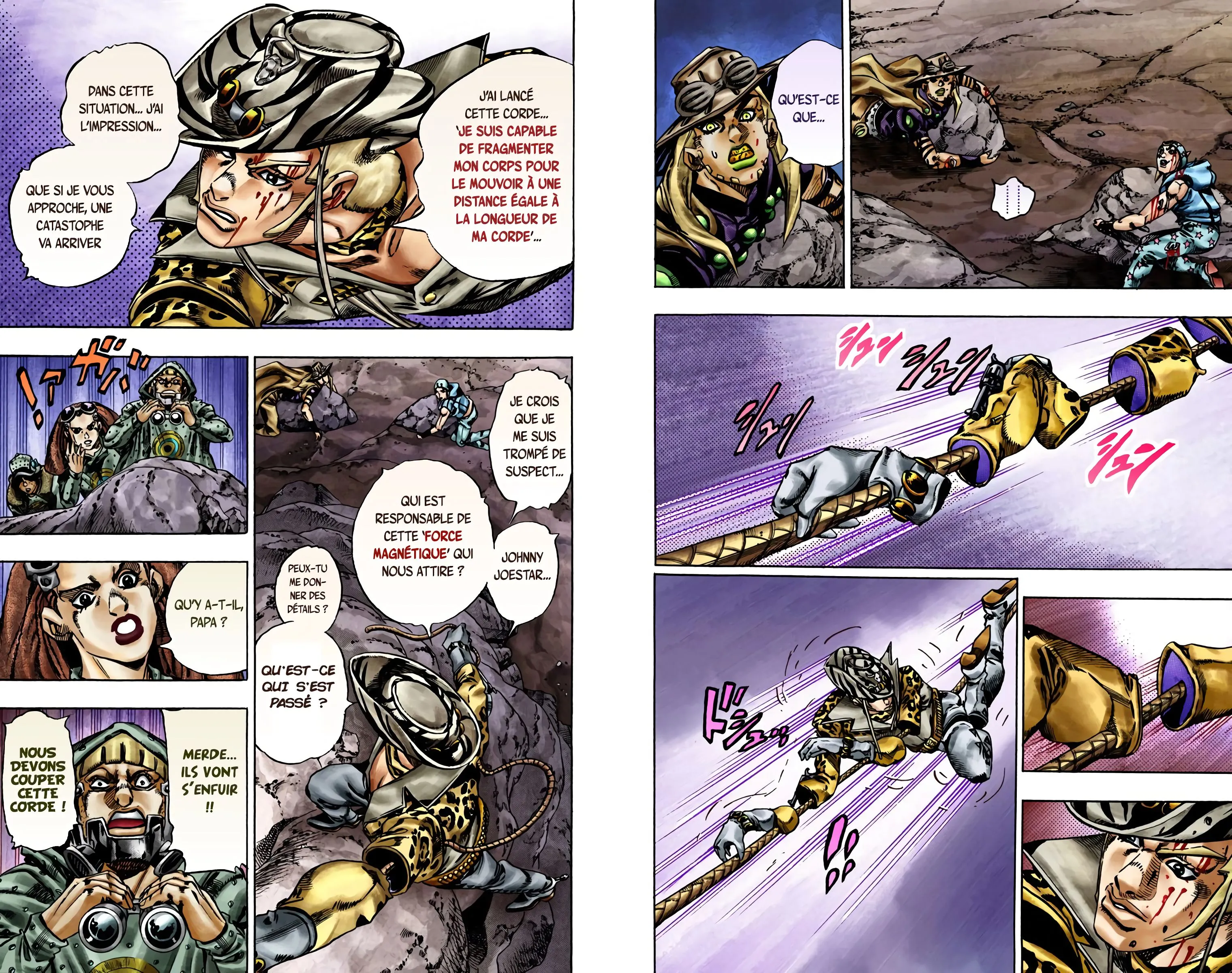 Read JoJo’s Bizarre Adventure  Steel Ball Run fr Manga Online