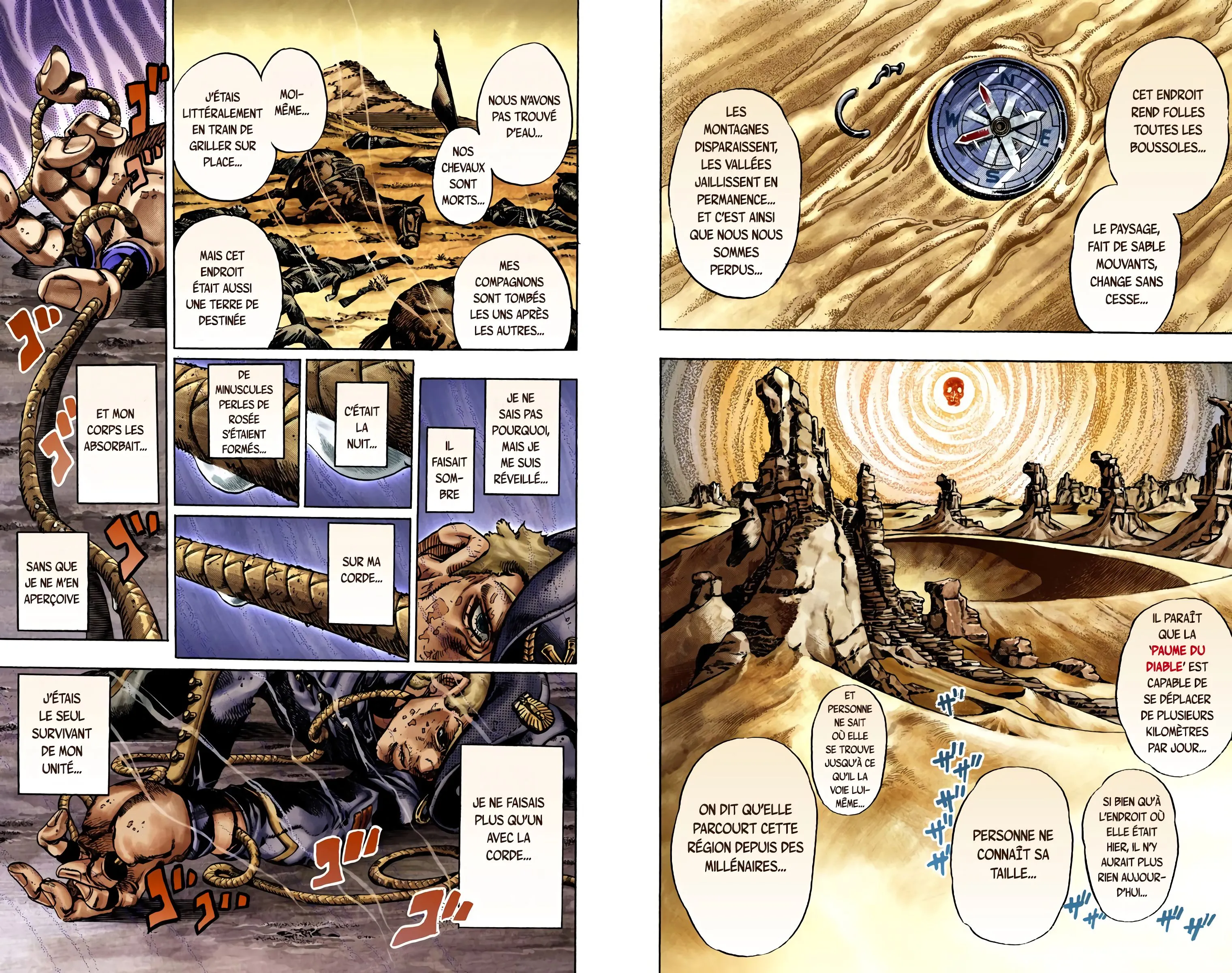 Read JoJo’s Bizarre Adventure  Steel Ball Run fr Manga Online