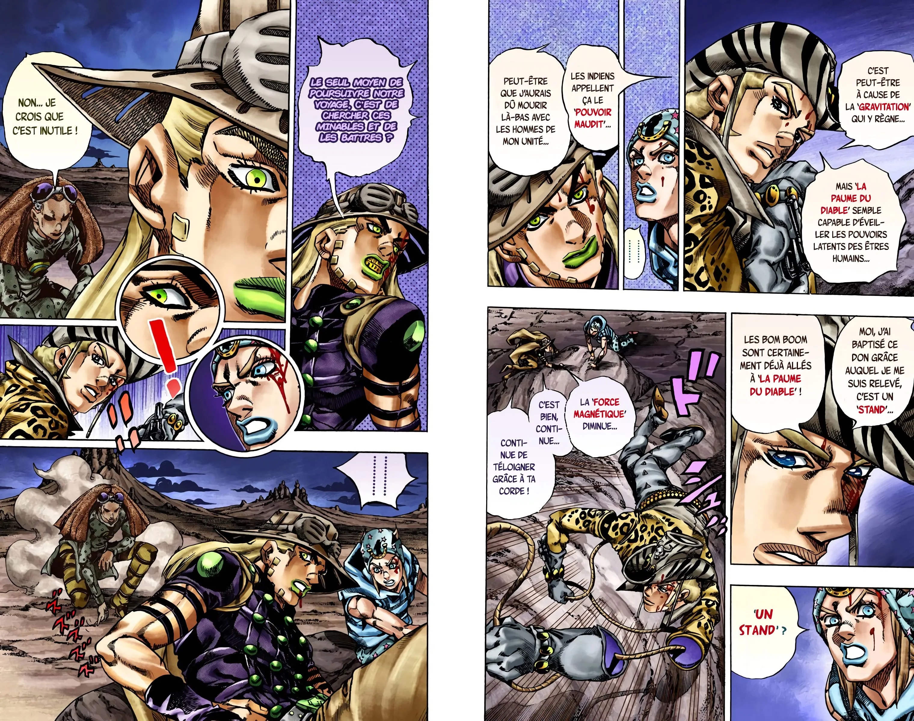 Read JoJo’s Bizarre Adventure  Steel Ball Run fr Manga Online