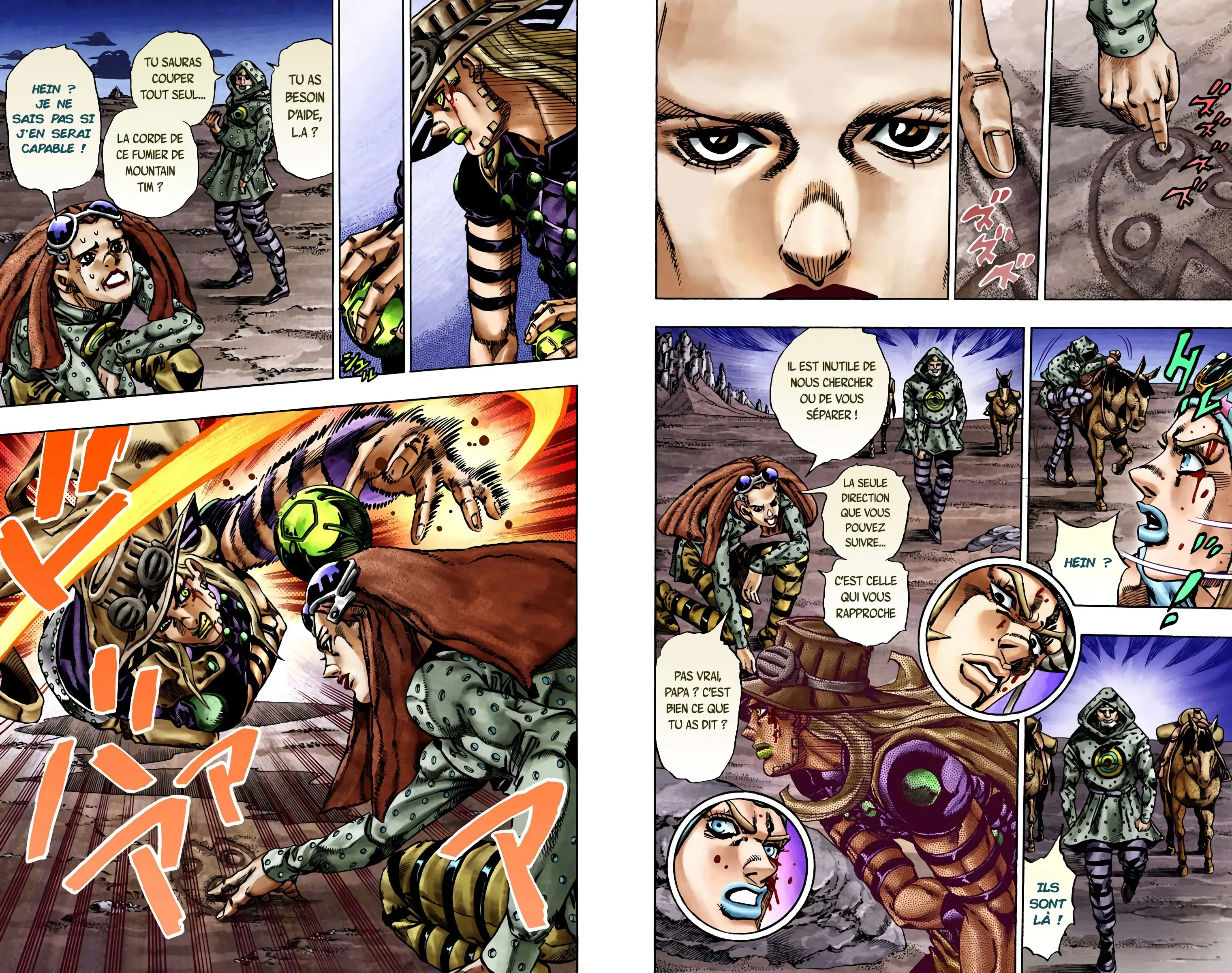 Read JoJo’s Bizarre Adventure  Steel Ball Run fr Manga Online