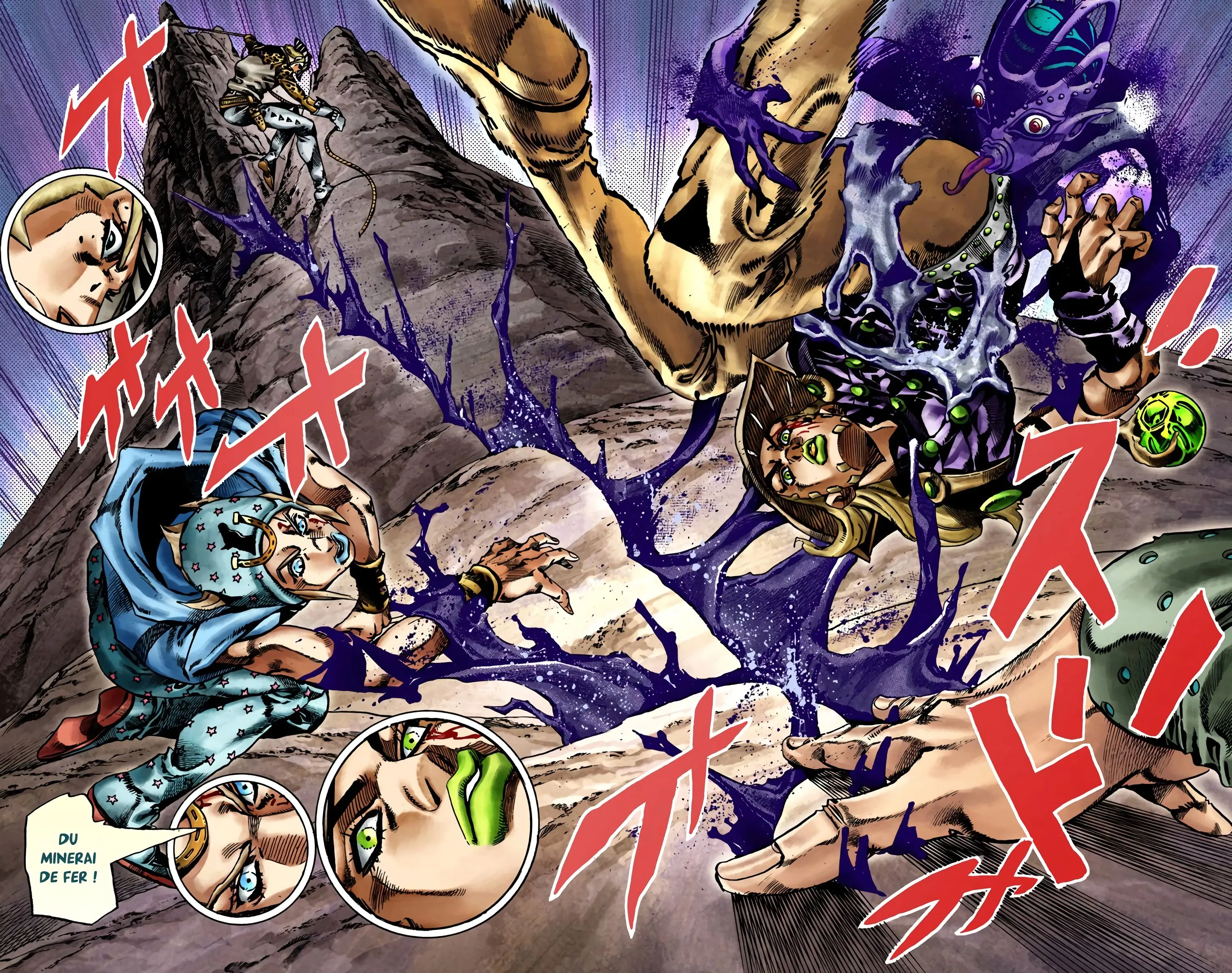 Read JoJo’s Bizarre Adventure  Steel Ball Run fr Manga Online