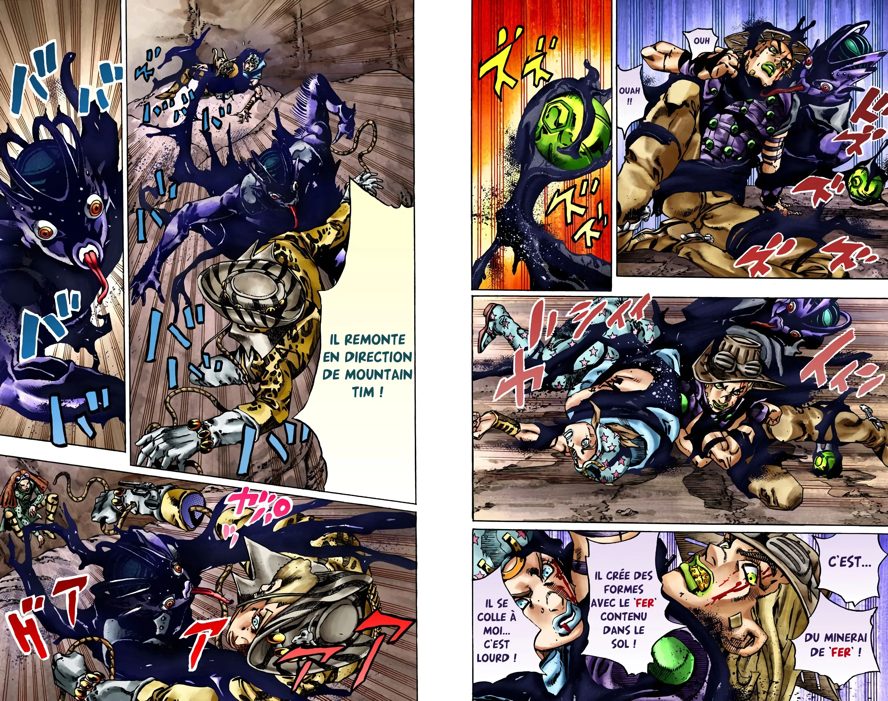 Read JoJo’s Bizarre Adventure  Steel Ball Run fr Manga Online