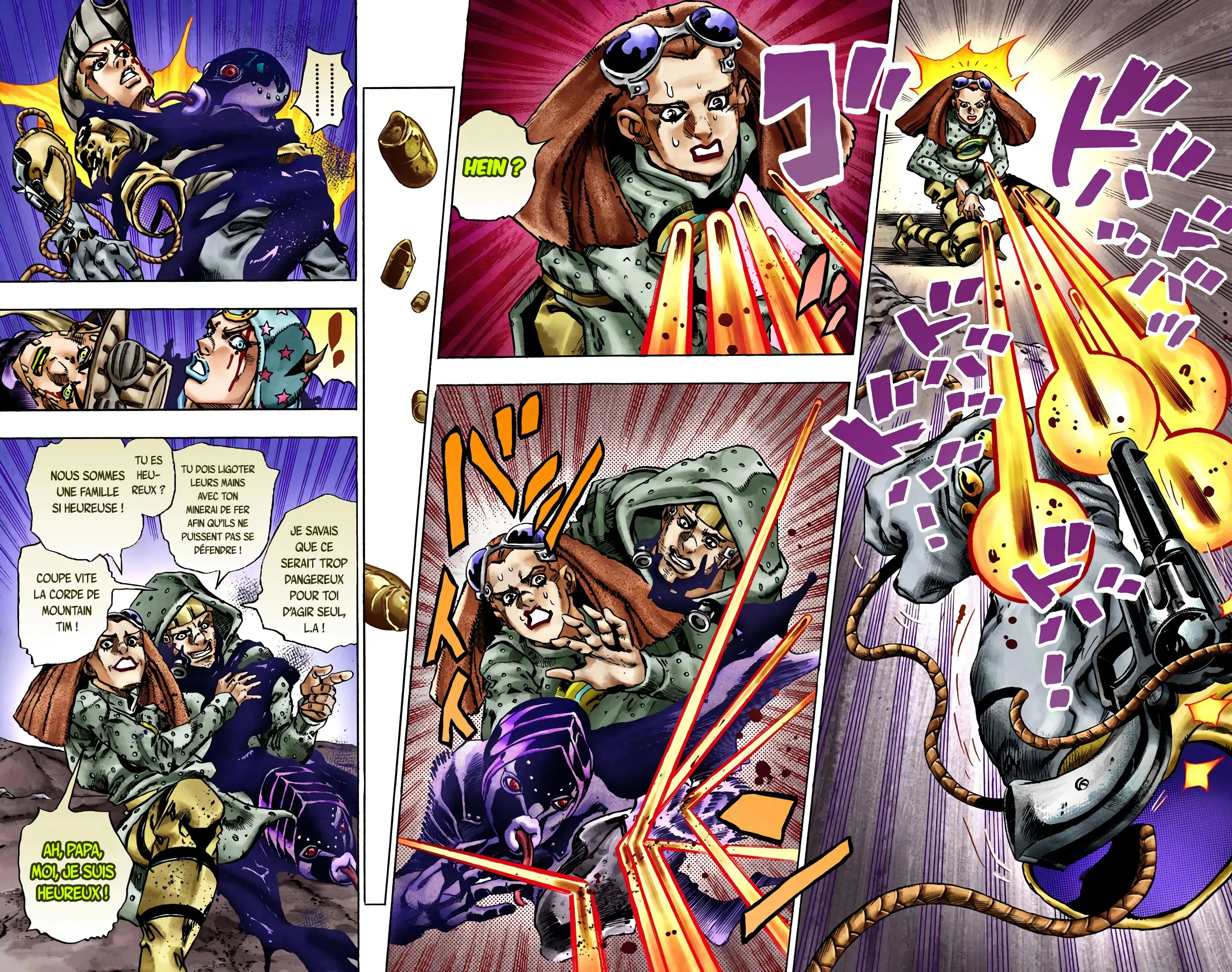 Read JoJo’s Bizarre Adventure  Steel Ball Run fr Manga Online