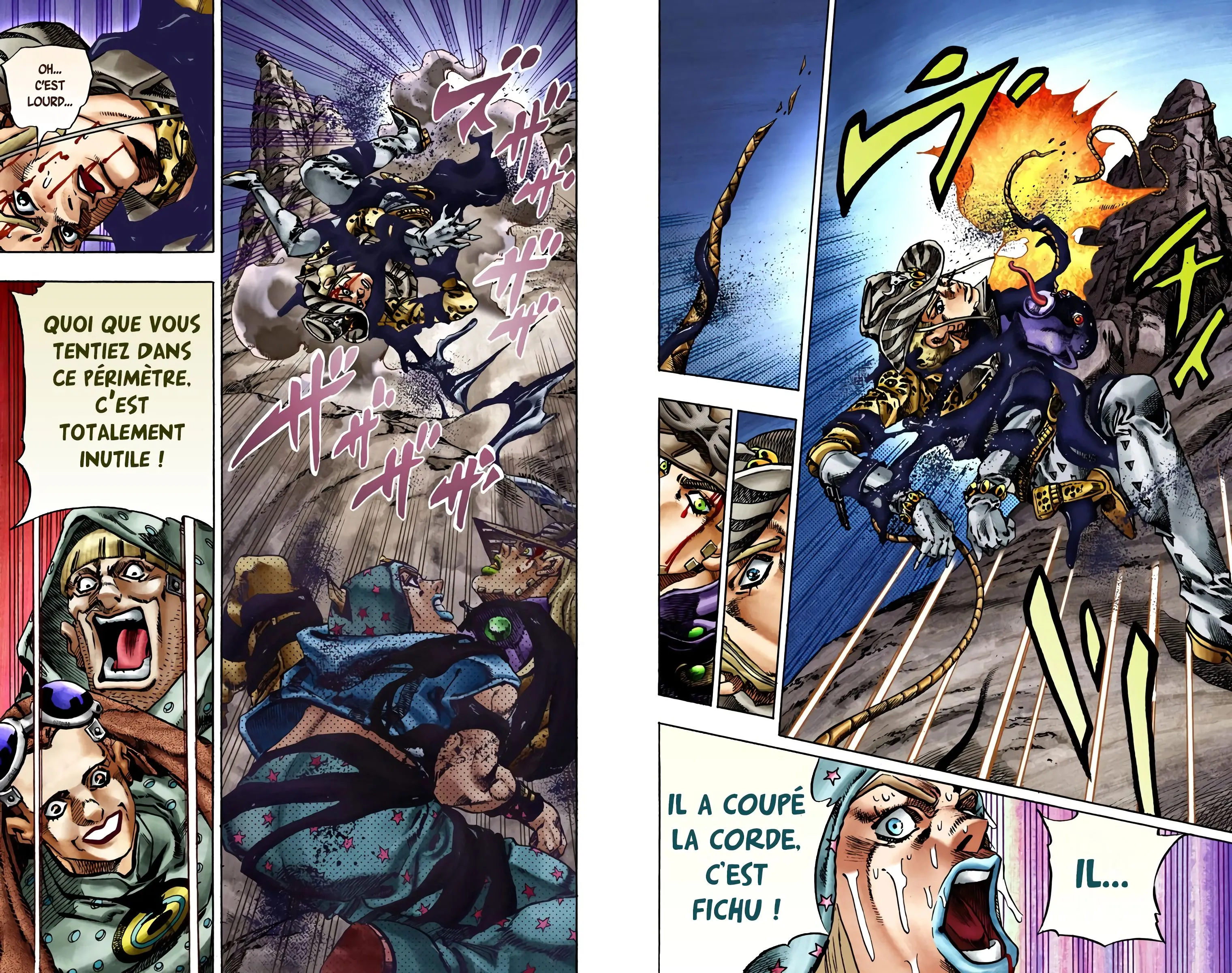 Read JoJo’s Bizarre Adventure  Steel Ball Run fr Manga Online