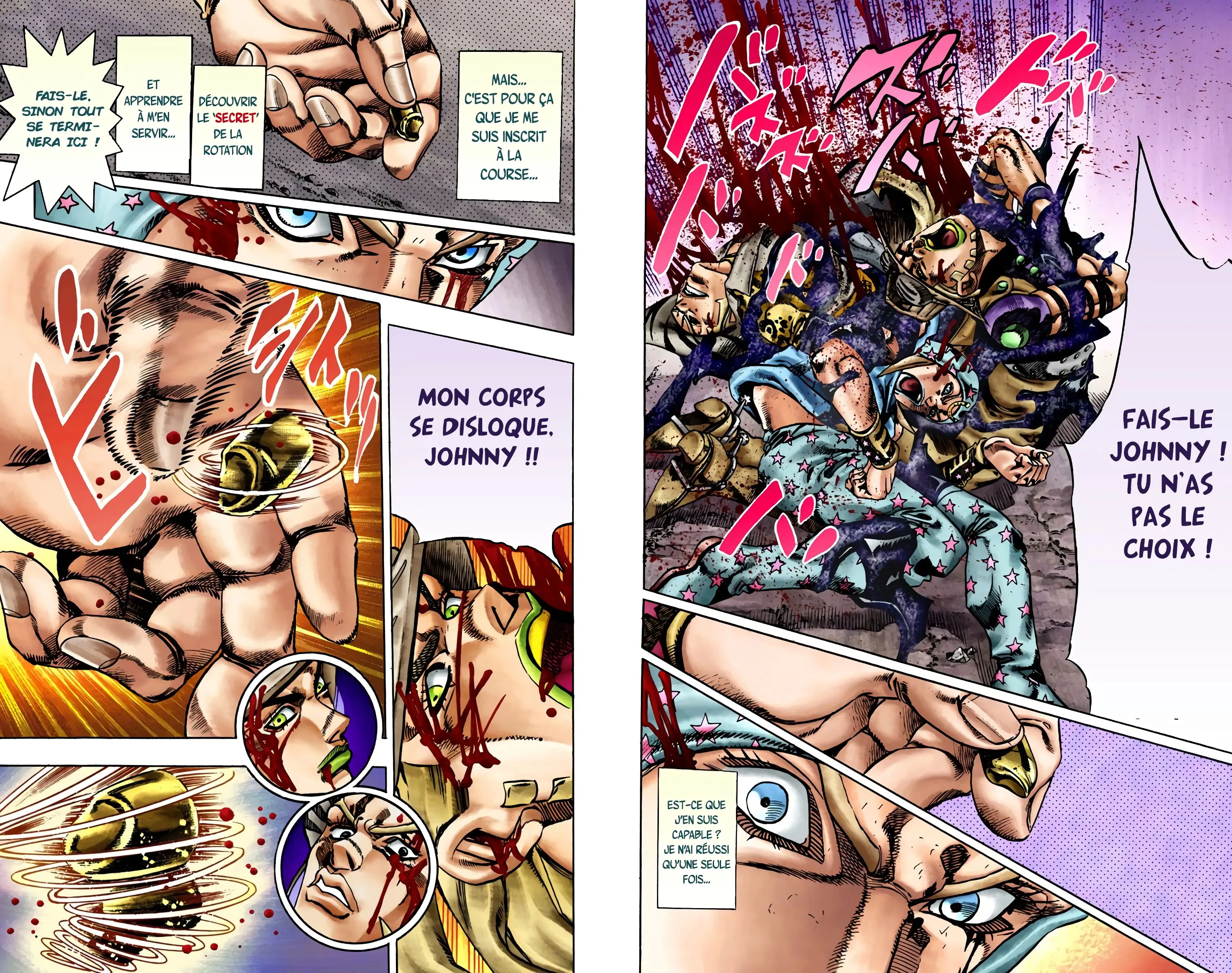 Read JoJo’s Bizarre Adventure  Steel Ball Run fr Manga Online