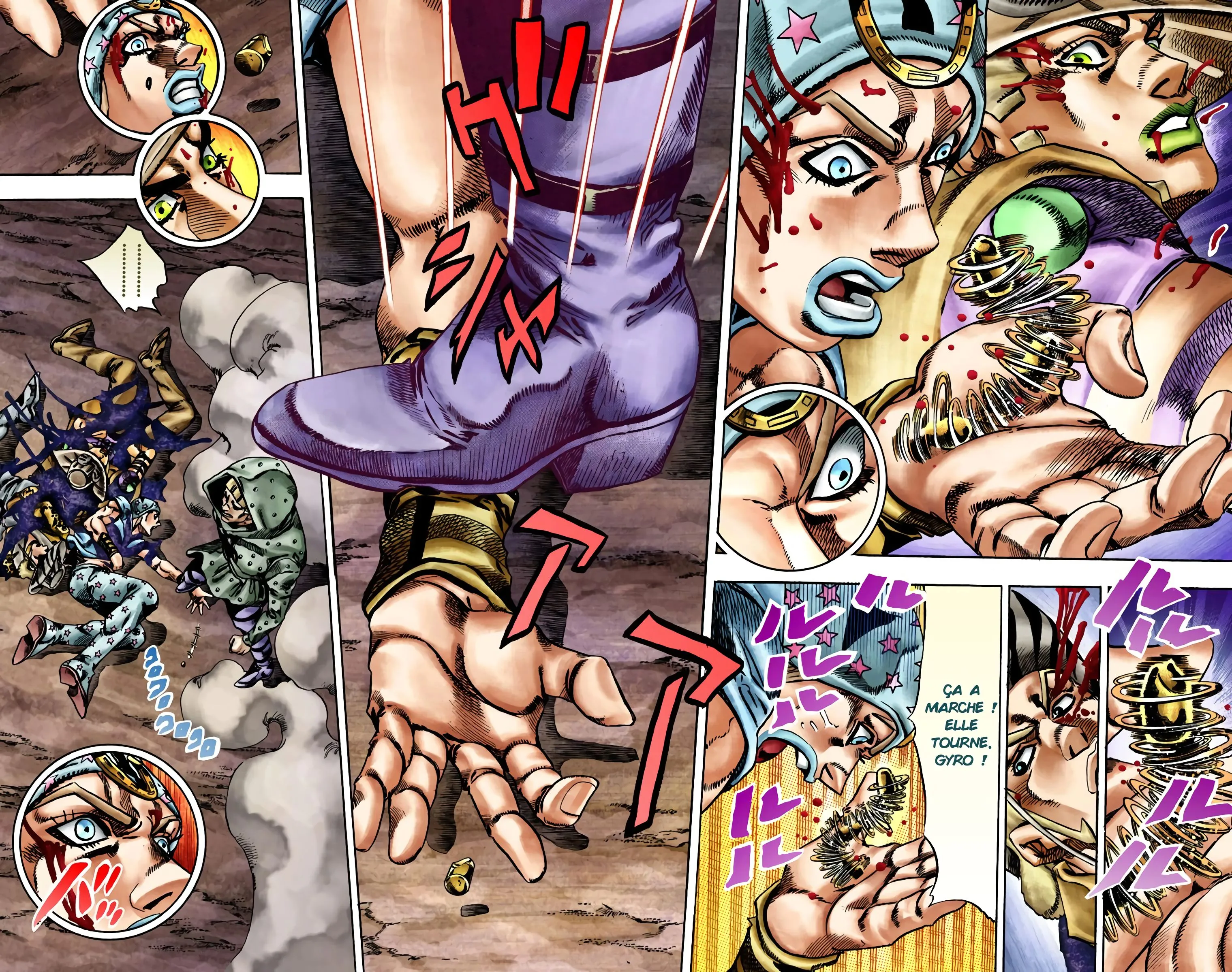 Read JoJo’s Bizarre Adventure  Steel Ball Run fr Manga Online