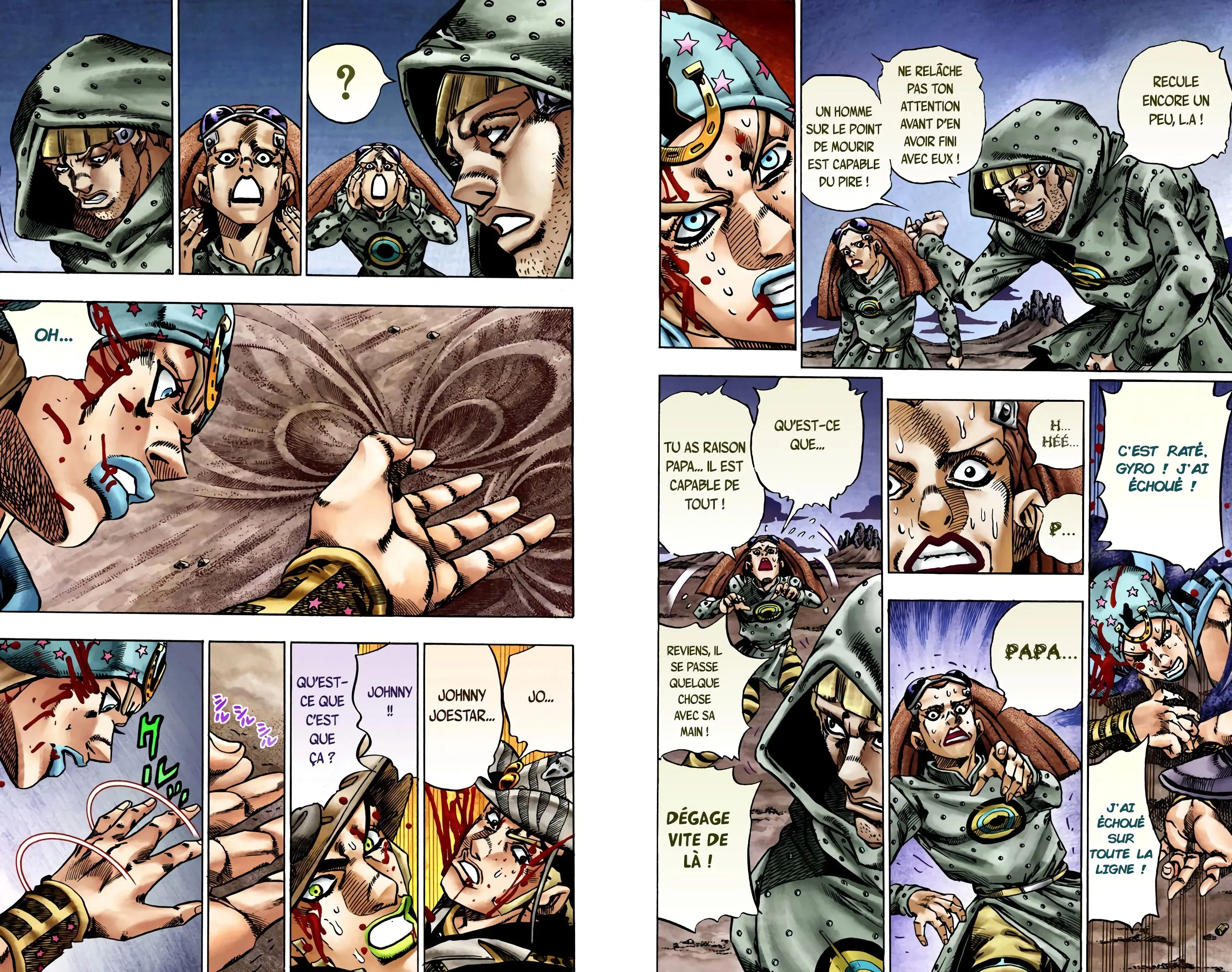 Read JoJo’s Bizarre Adventure  Steel Ball Run fr Manga Online