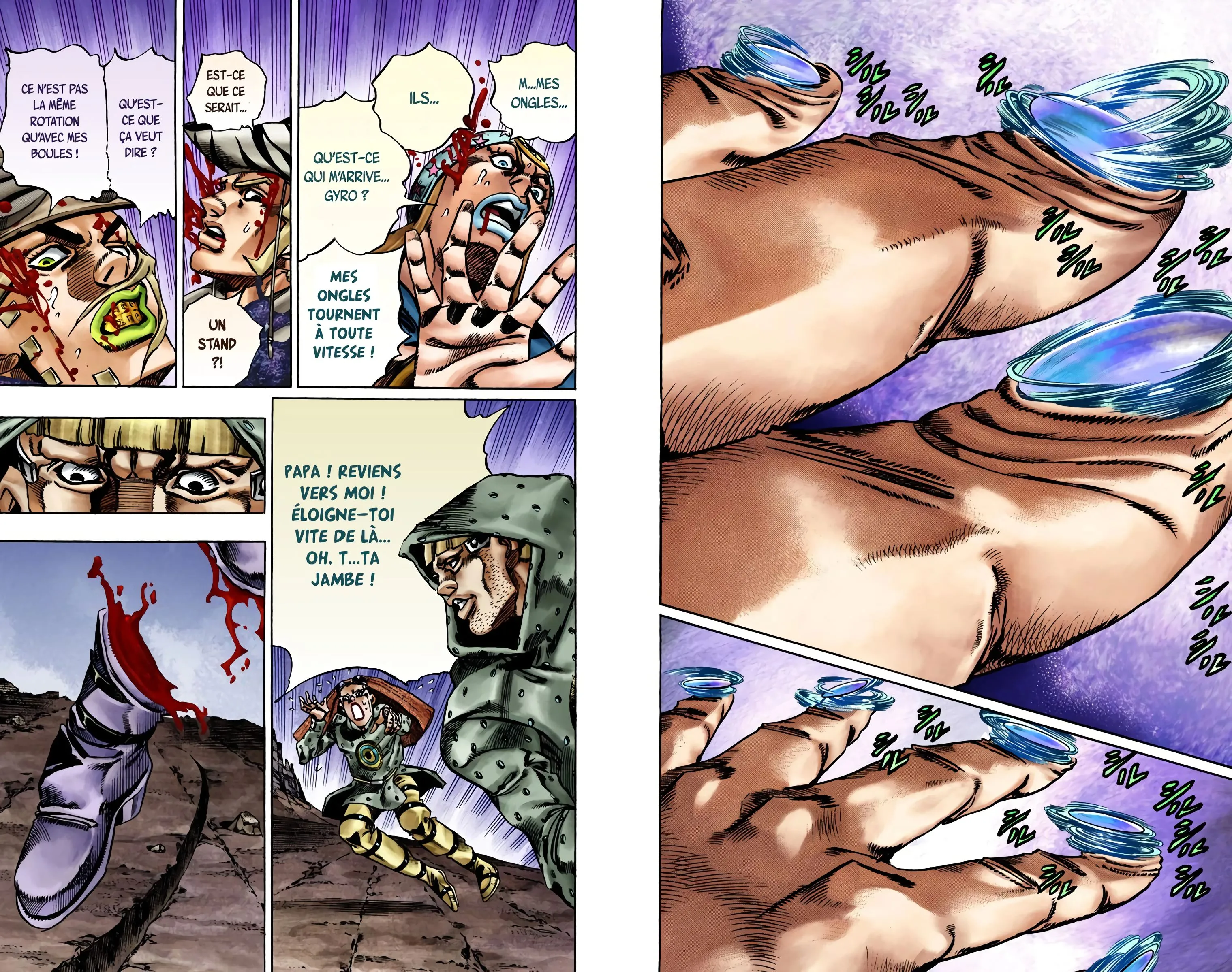 Read JoJo’s Bizarre Adventure  Steel Ball Run fr Manga Online