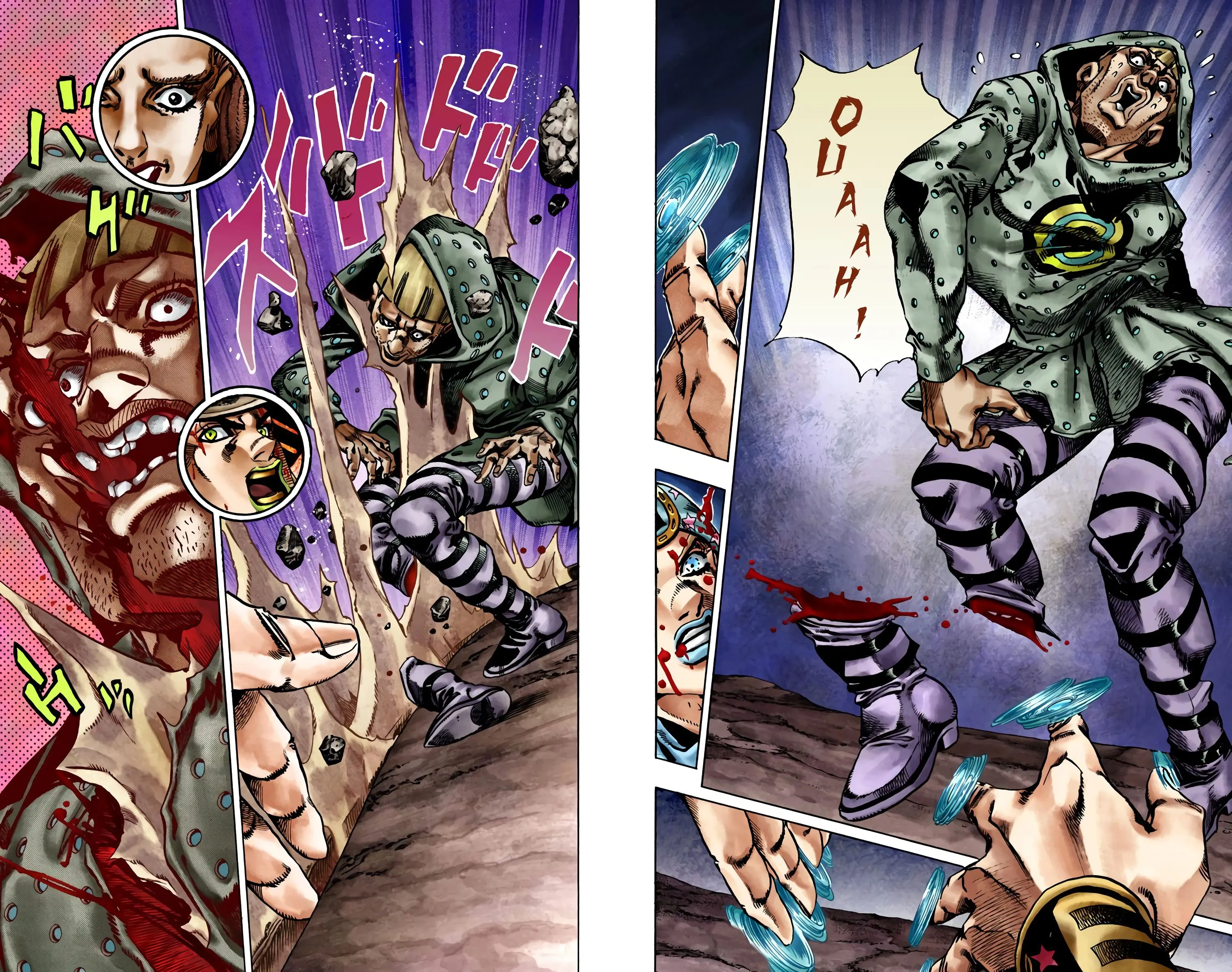 Read JoJo’s Bizarre Adventure  Steel Ball Run fr Manga Online