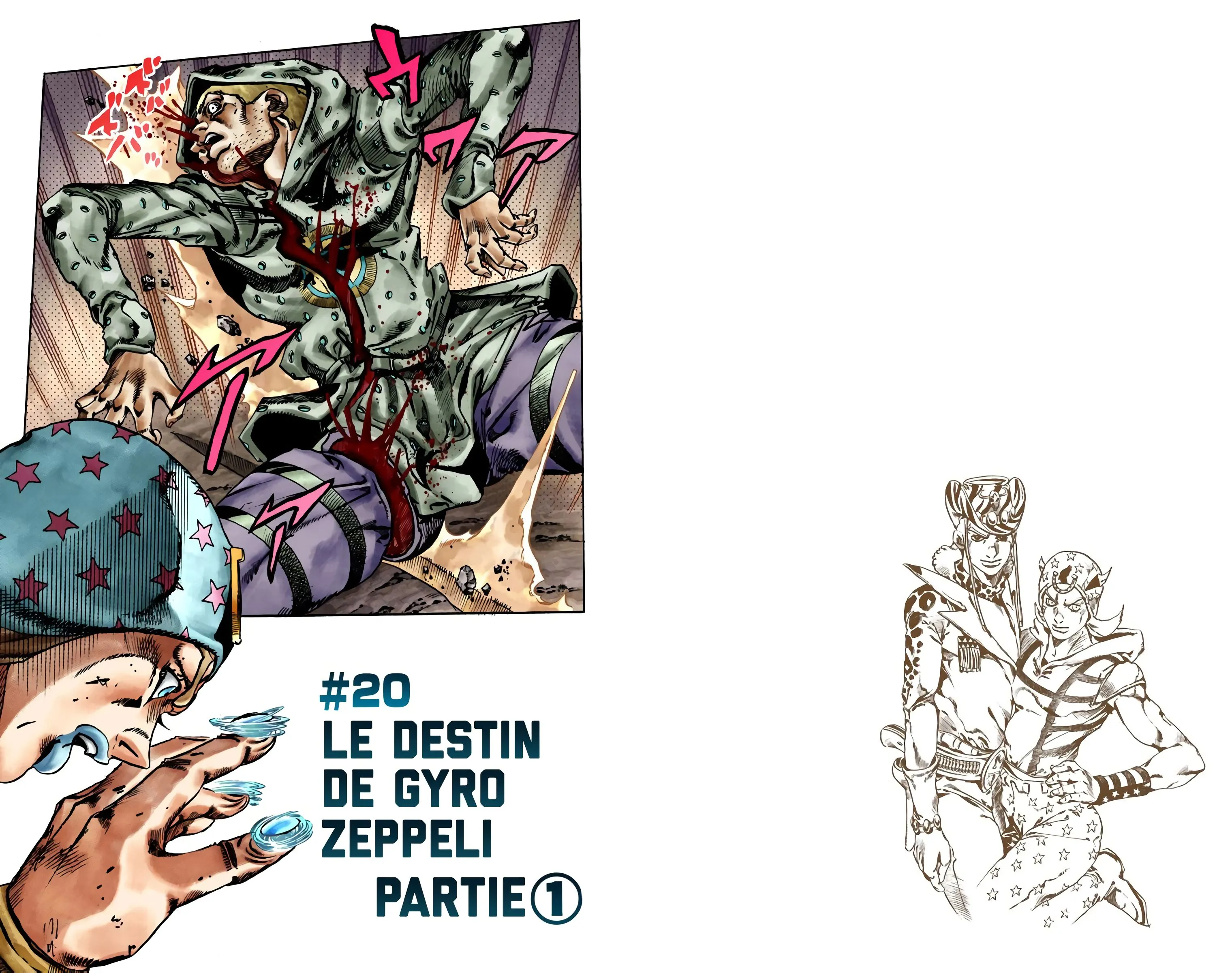 Read JoJo’s Bizarre Adventure  Steel Ball Run fr Manga Online